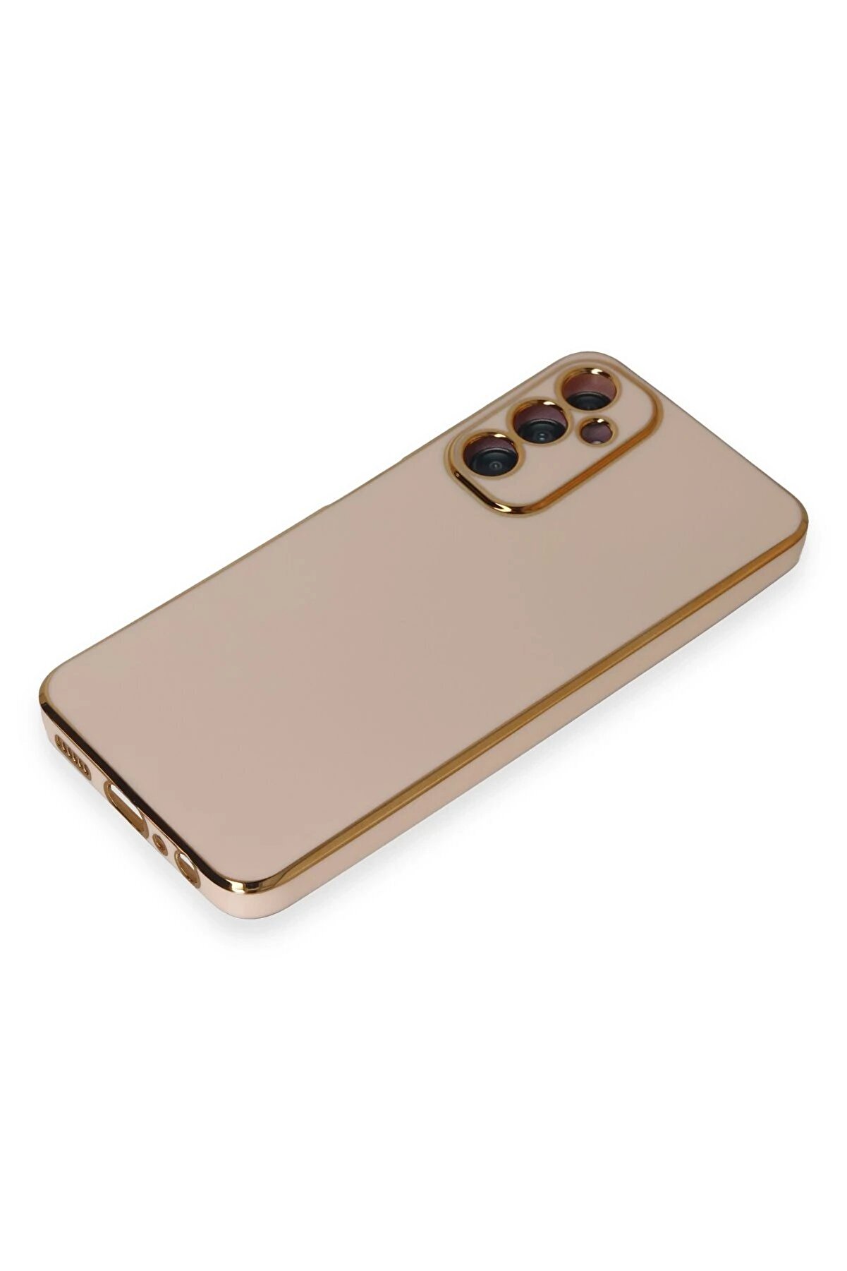 Samsung Galaxy A05S Kılıf Volet Si̇li̇kon - Pembe - Dropx2473-4512