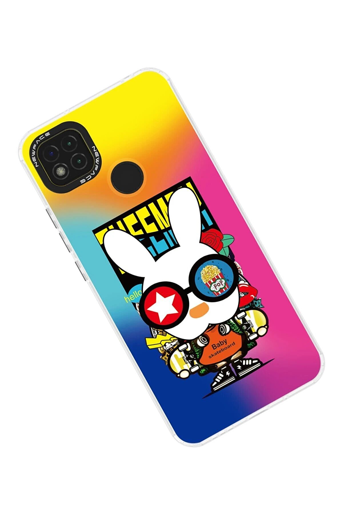 Xi̇aomi̇ Redmi̇ 9C Kılıf Estori̇l Desenli̇ Kapak - Estori̇l - 10 - Dropx4576-3492