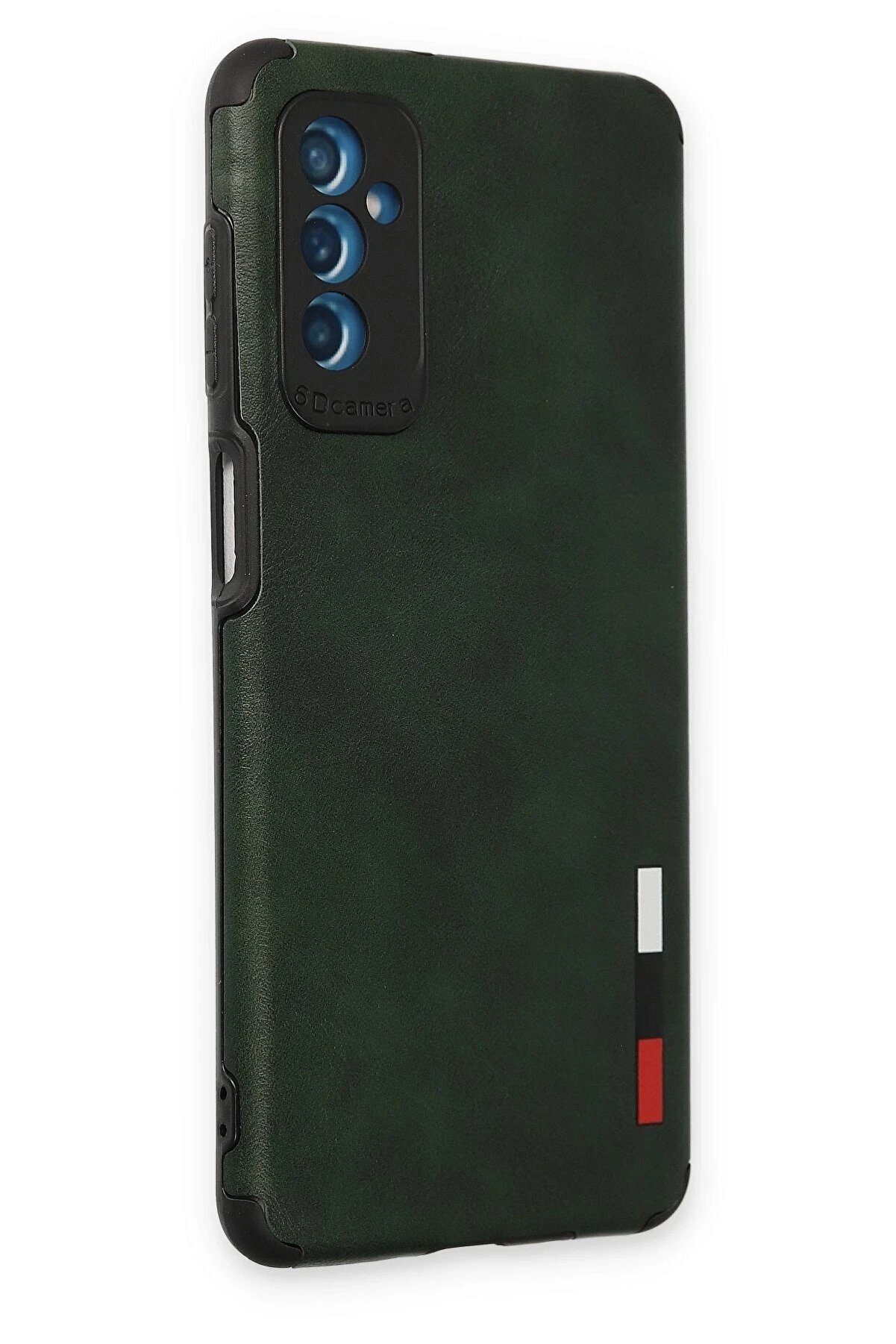 Samsung Galaxy M52 5G Kılıf Loop Deri̇ Si̇li̇kon - Yeşi̇l - Dropx2165-9737