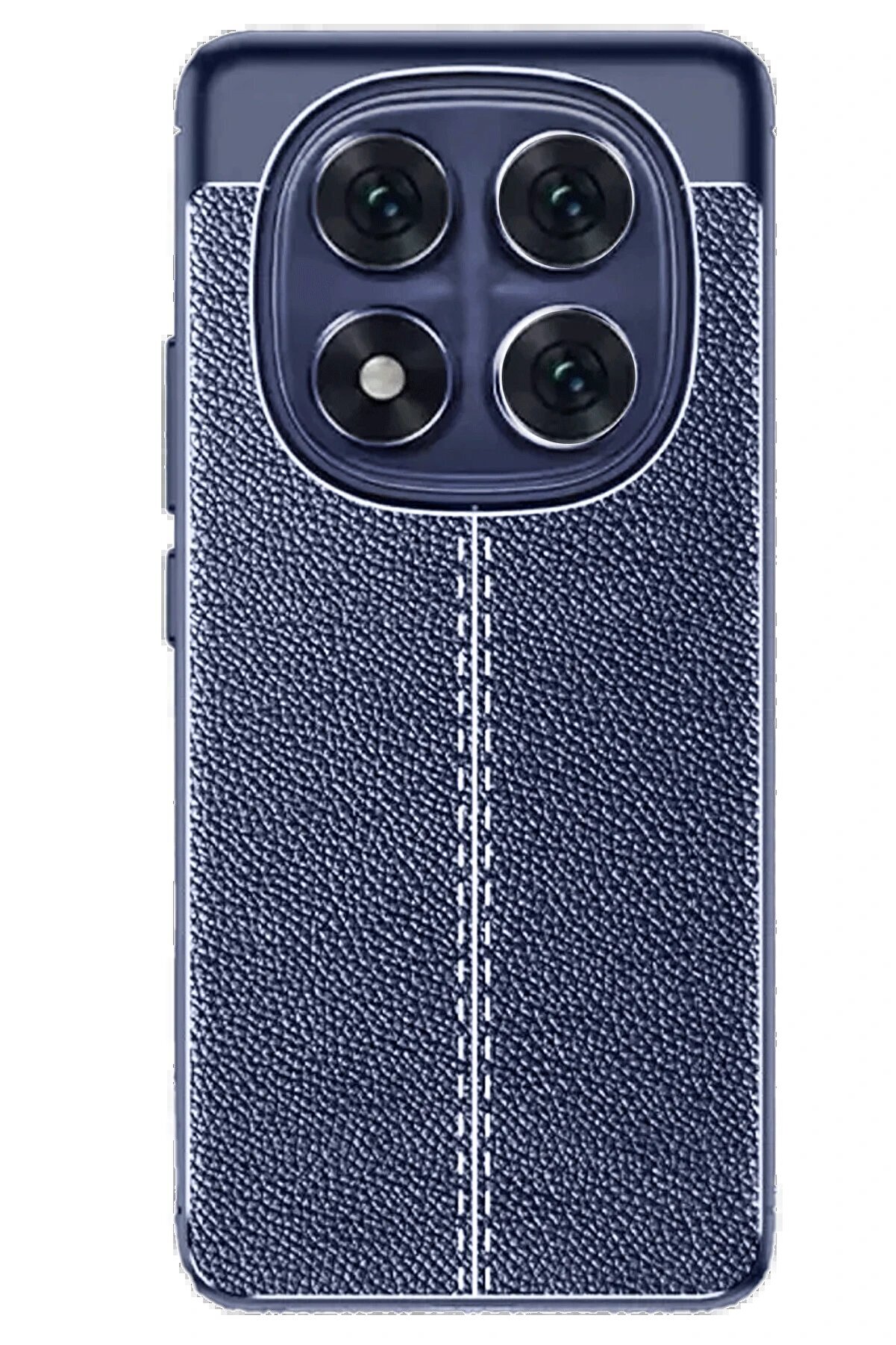 Xi̇aomi̇ Redmi̇ Note 14 Pro 4G Kılıf Auto Focus Kapak - Laci̇vert - Dropx7102-7133