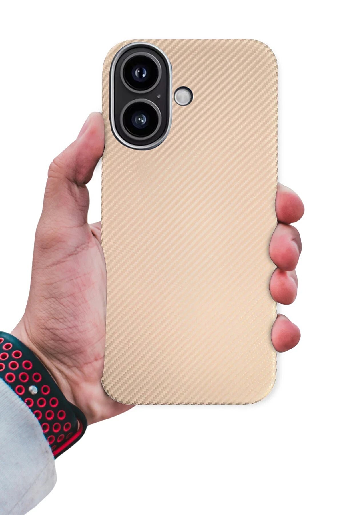 İphone 16 Besa Magsafe Kapak - Desert - Dropx6732-4427