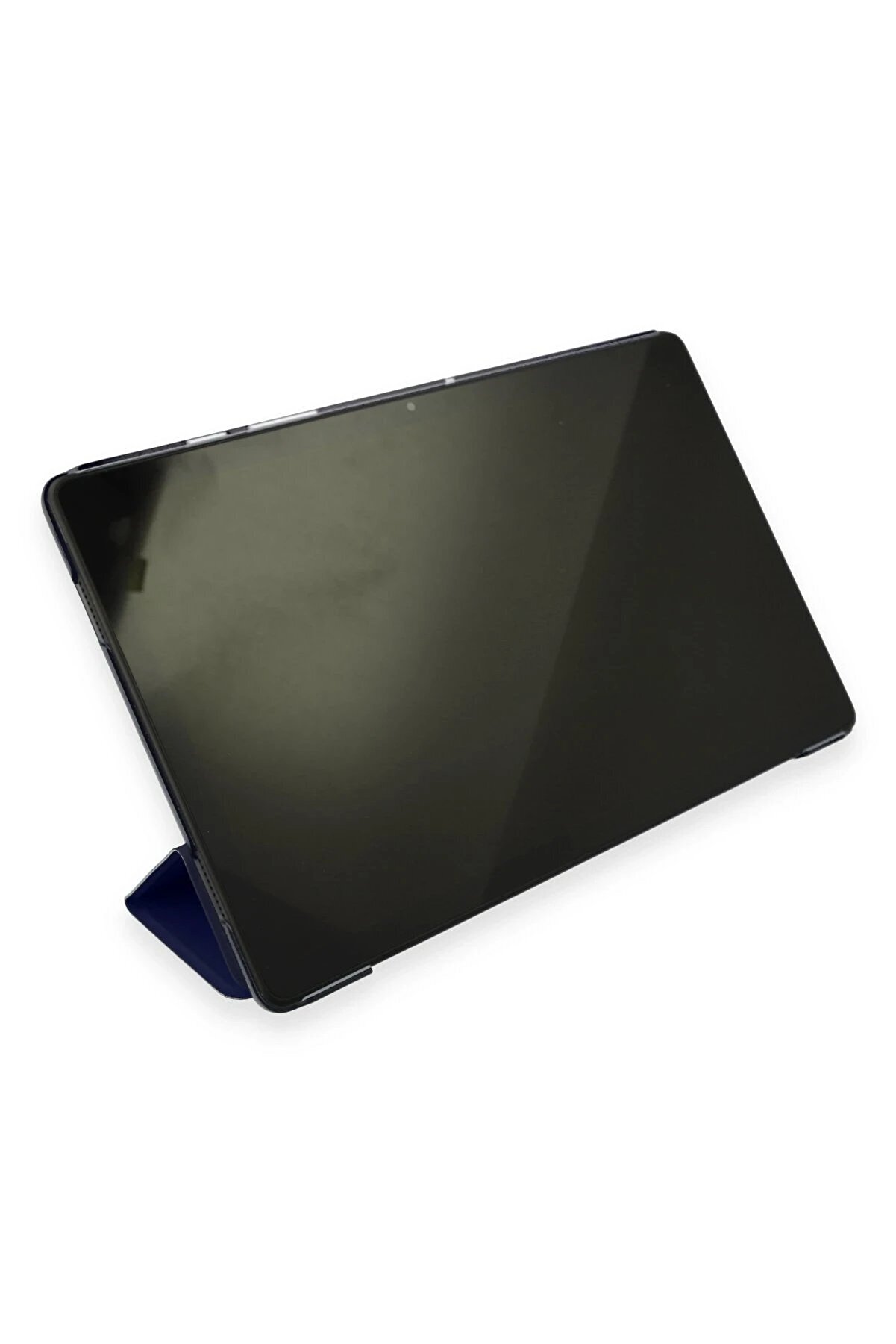 Samsung Galaxy T220 Tab A7 Li̇te 8.7 Kılıf Tablet Smart Kılıf - Laci̇vert - Dropx4632-5170