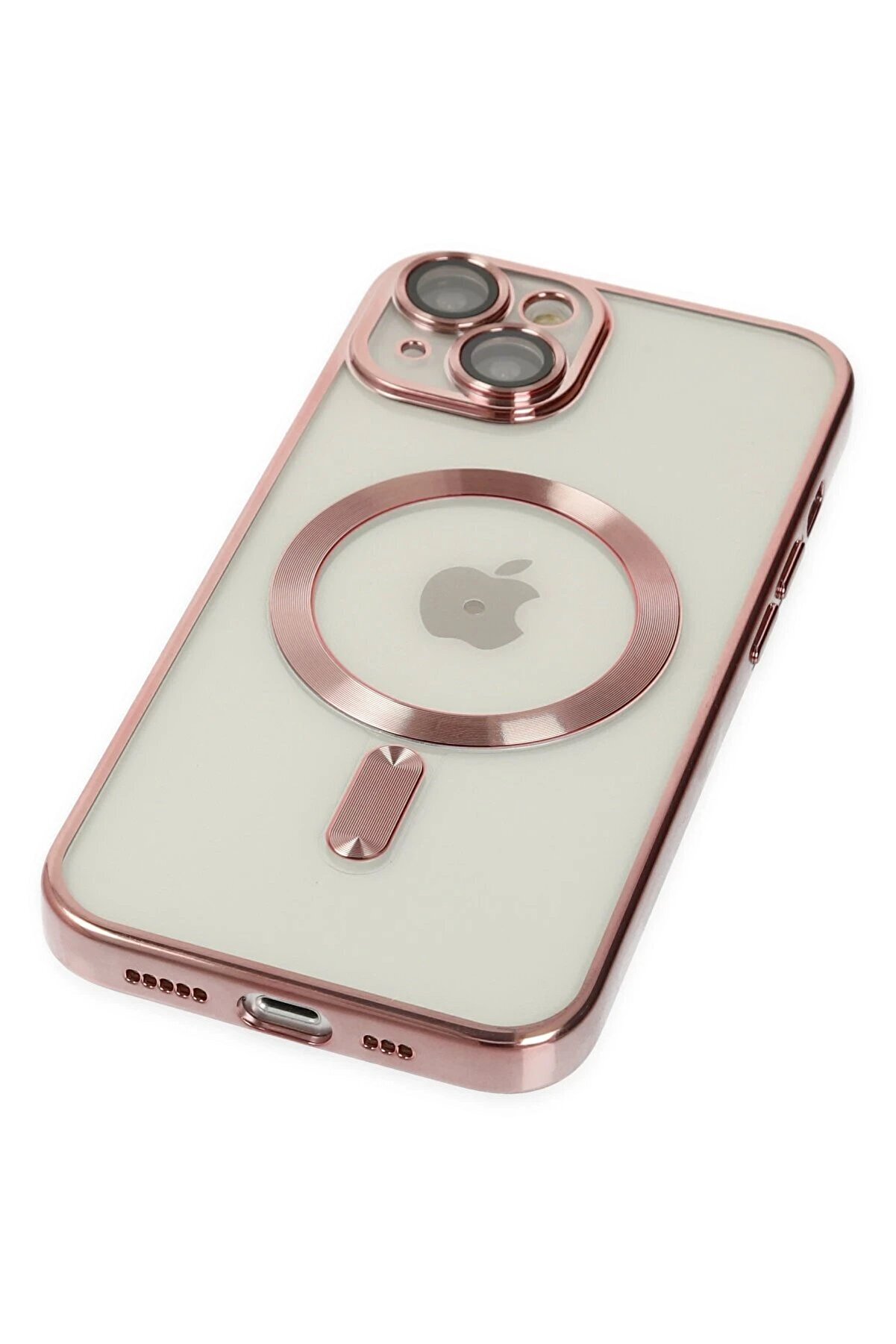İphone 14 Plus Kılıf Kross Magneti̇csafe Kapak - Rose - Dropx7769-8928
