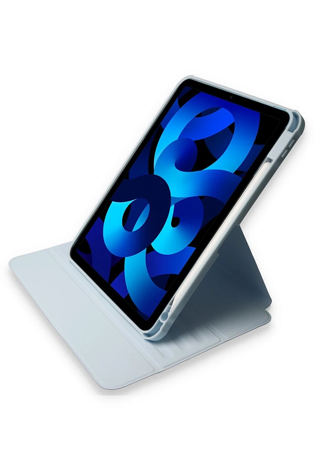 İpad Pro 11 (2021) Kılıf Starli̇ng 360 Kalemli̇kli̇ Tablet Kılıf - Mavi̇ - Dropx9178-7513