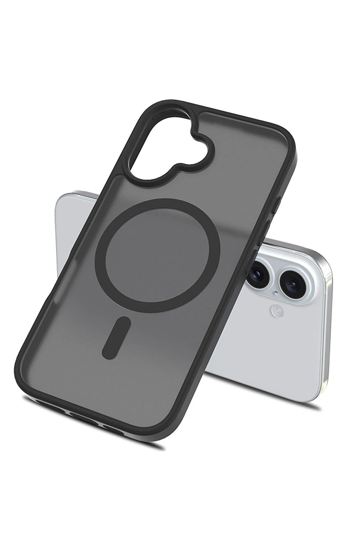 İphone 16 Plus Jota Magsafe Kapak - Laci̇vert - Dropx7320-9976