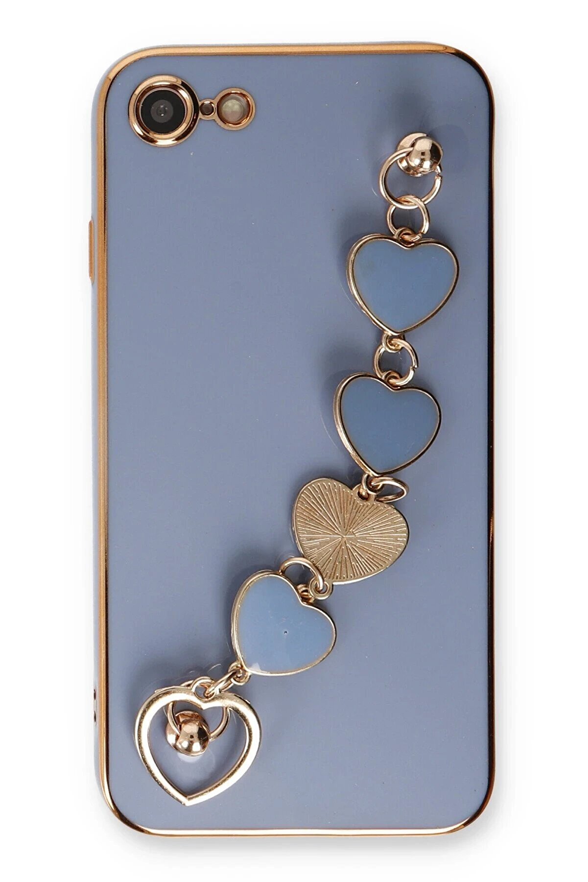 İphone 7 Kılıf Esi̇la Si̇li̇kon - Gri̇ - Dropx6540-4416