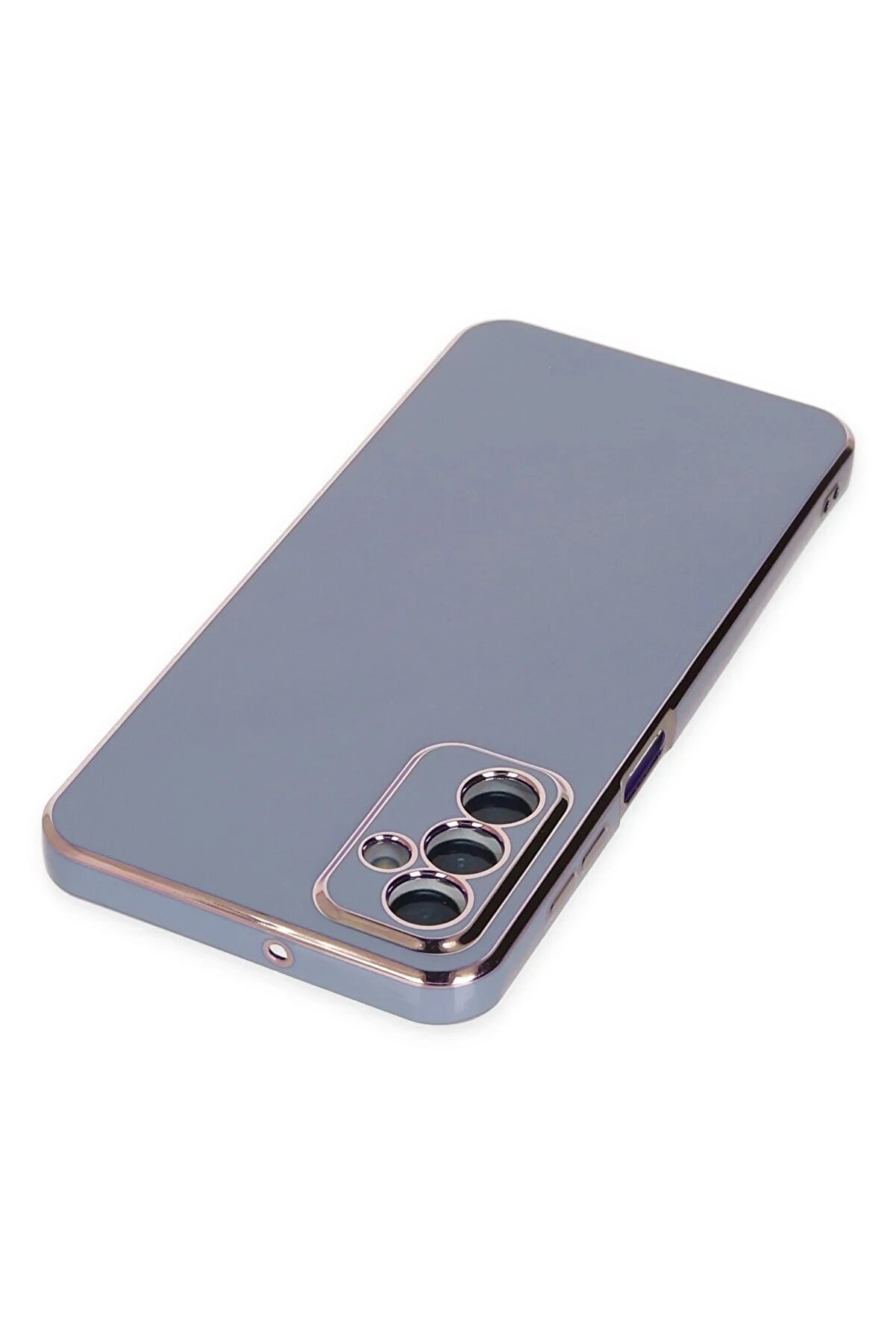 Samsung Galaxy M23 Kılıf Volet Si̇li̇kon - Mavi̇ - Dropx6062-2413