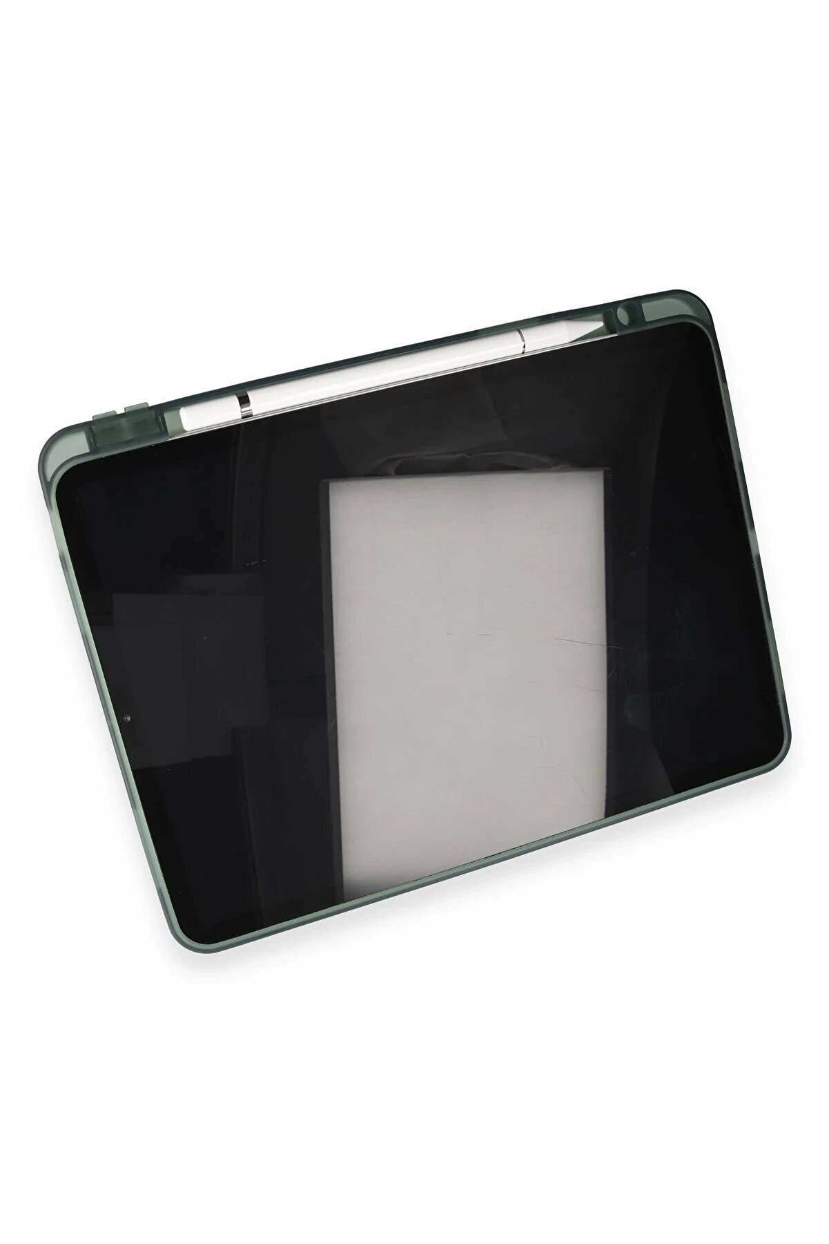 Xi̇aomi̇ Pad 6 Kılıf Kalemli̇kli̇ Mars Tablet Kılıfı - Koyu Yeşi̇l - Dropx7340-1892
