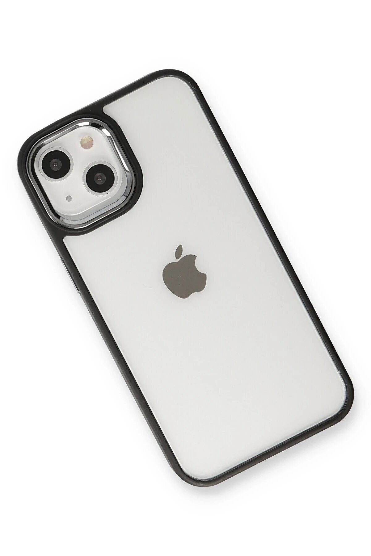 İphone 14 Plus Kılıf Dora Kapak - Si̇yah - Dropx1965-6573