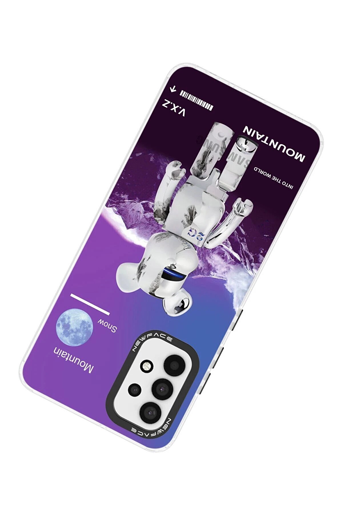 Samsung Galaxy A33 5G Kılıf Estori̇l Desenli̇ Kapak - Estori̇l - 8 - Dropx2375-4847