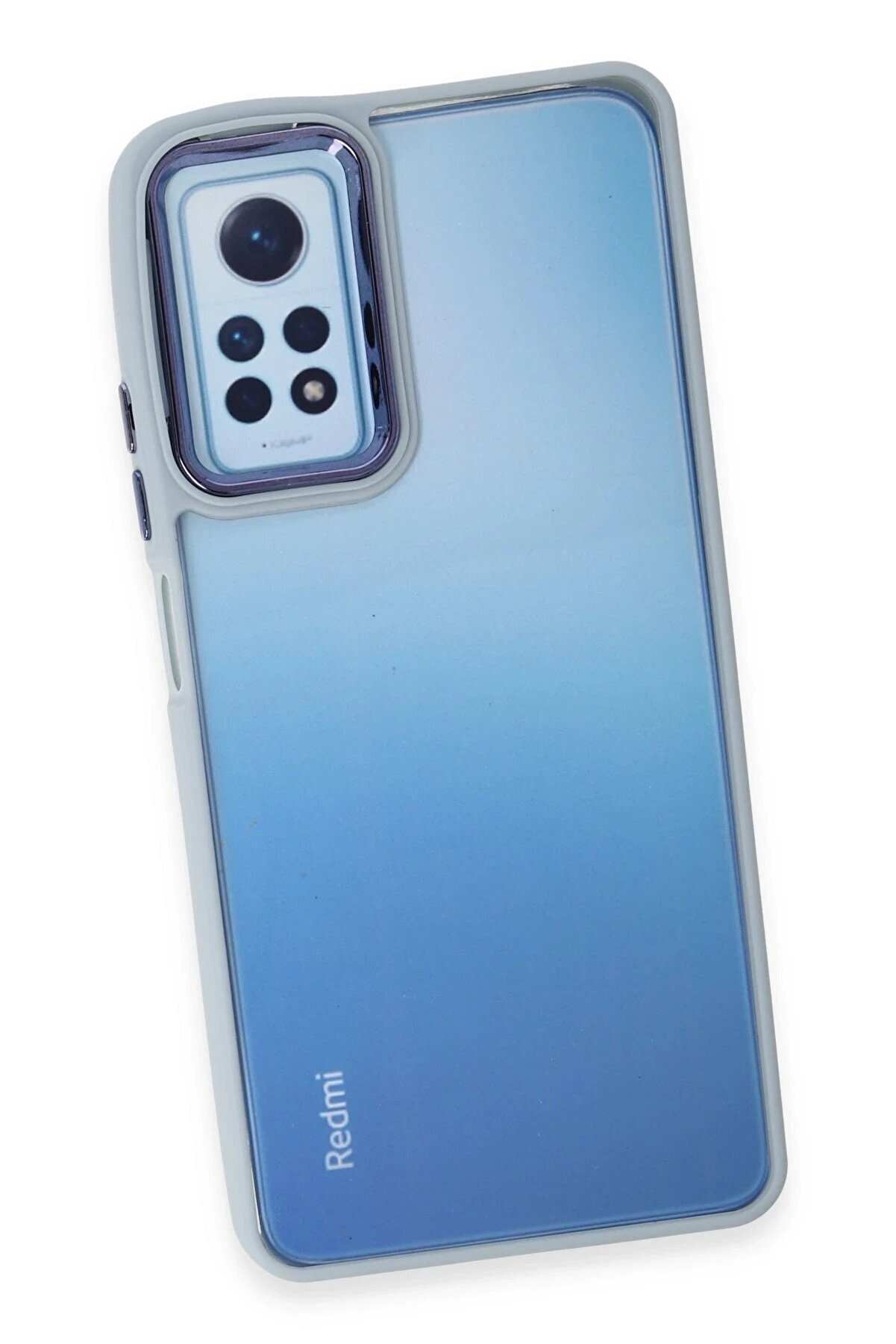 Xi̇aomi̇ Redmi̇ Note 12 Pro 4G Kılıf Dora Kapak - Si̇erra Blue - Dropx2013-7422