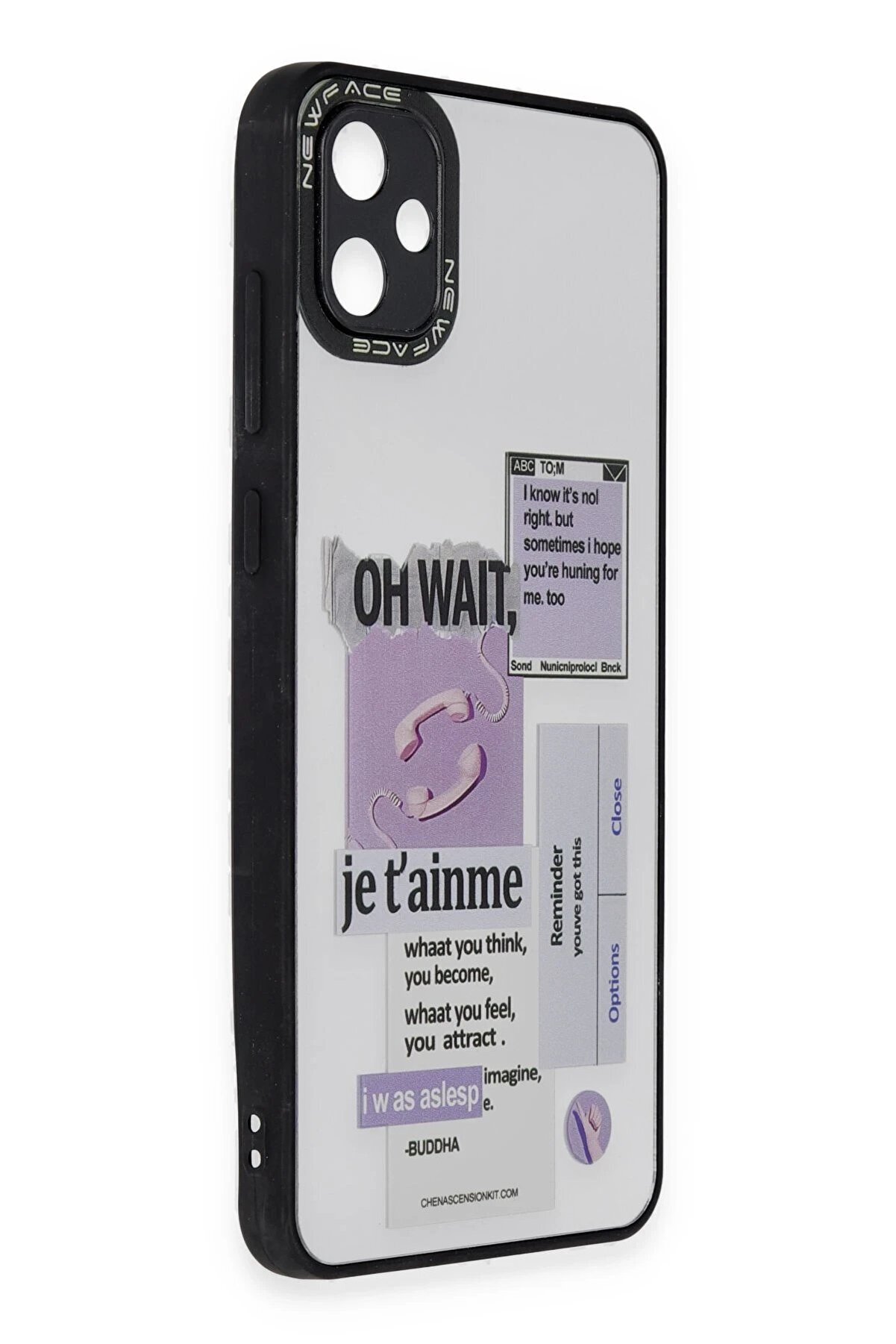 Samsung Galaxy A05 Kılıf Mi̇rror Desenli̇ Kapak - Mi̇rror - 4 - Dropx3399-4686