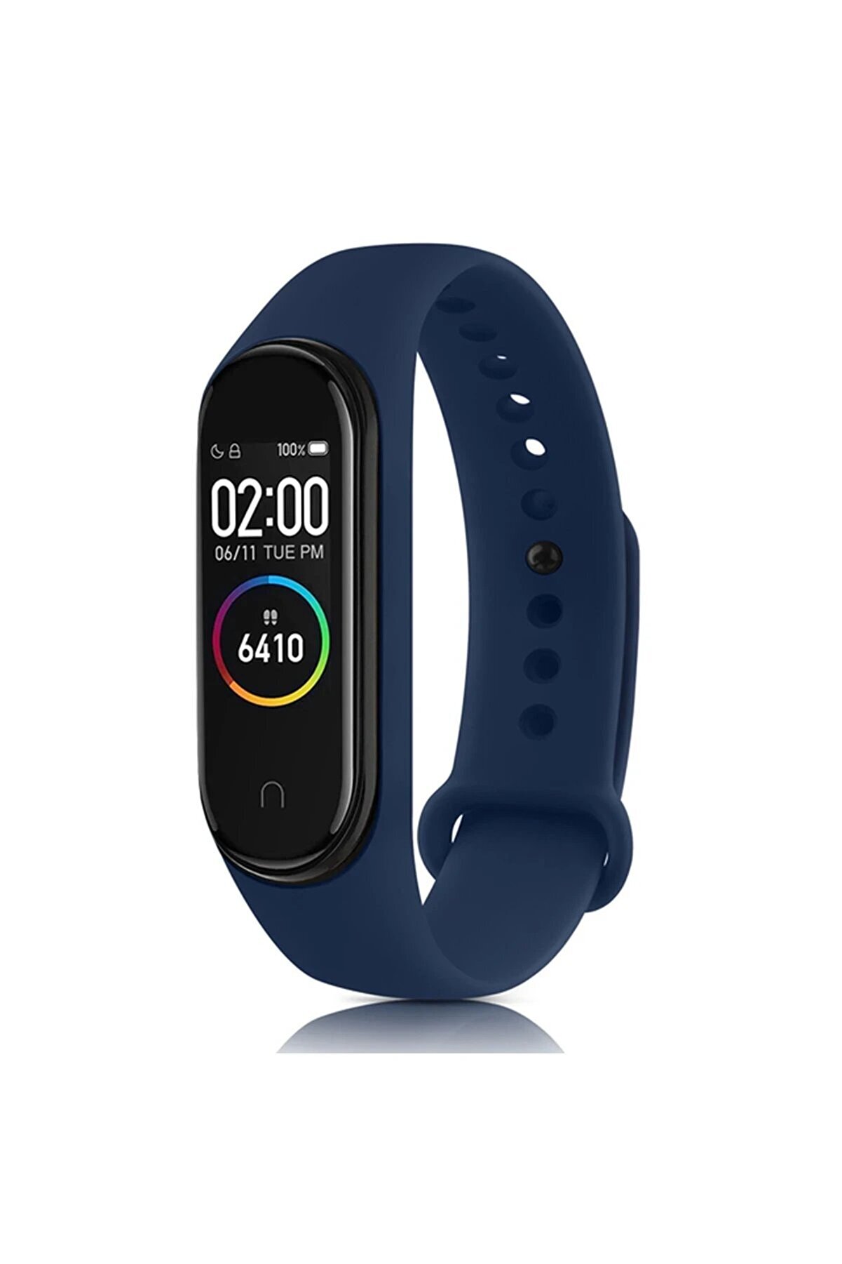 CepteToptan Xiaomi Mi Band 7 Klasik Kordon - Lacivert - DROPX8328-8808