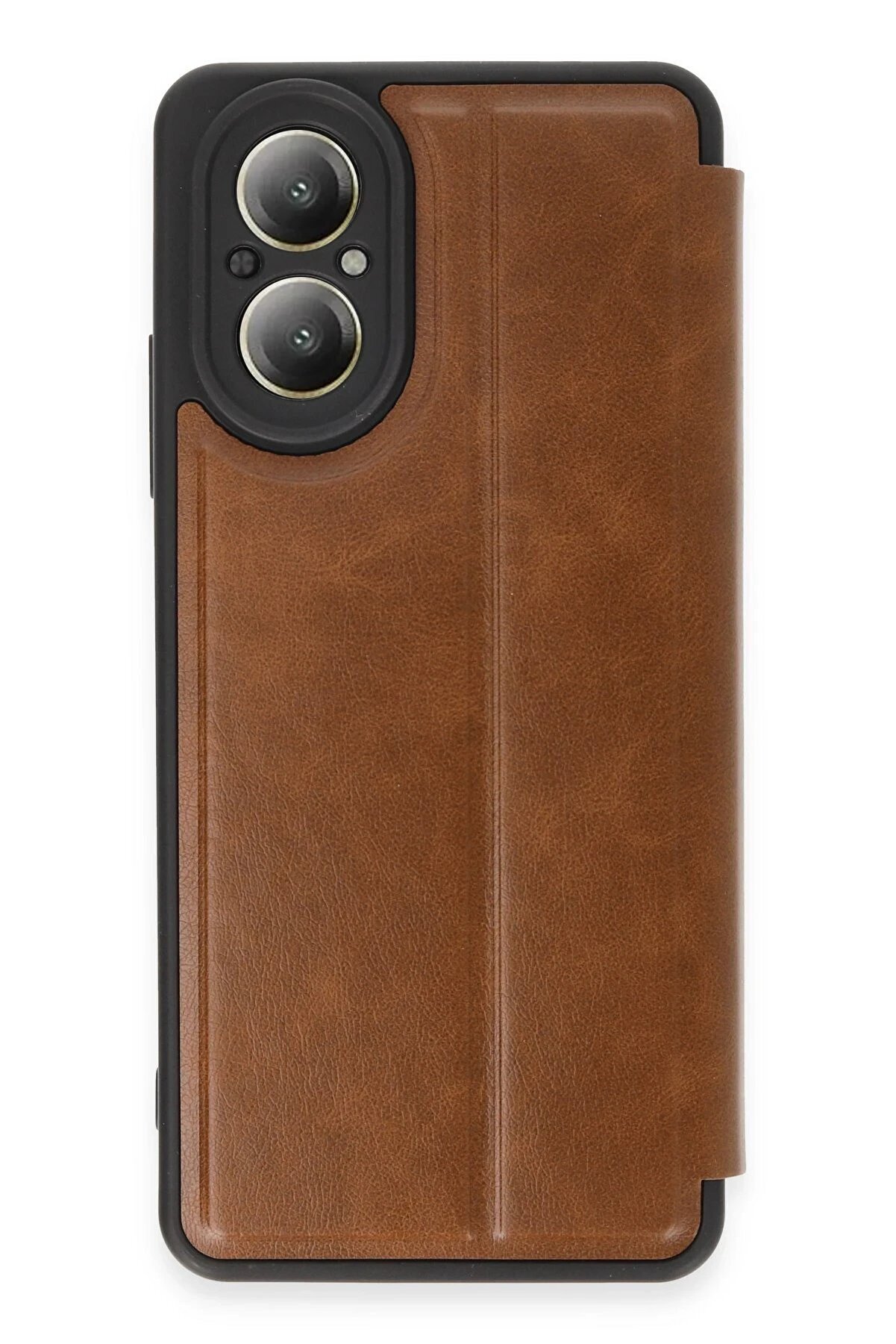 CepteToptan Realme 12 Lite Kılıf Flip Cover - Taba - DROPX9661-8334