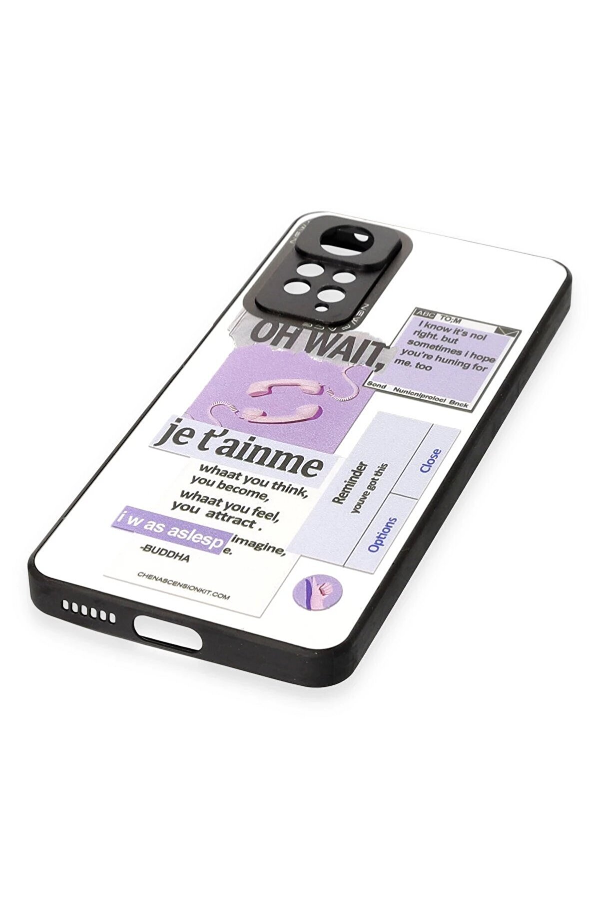 Xi̇aomi̇ Redmi̇ Note 11 Pro Kılıf Mi̇rror Desenli̇ Kapak - Mi̇rror - 4 - Dropx4218-2857