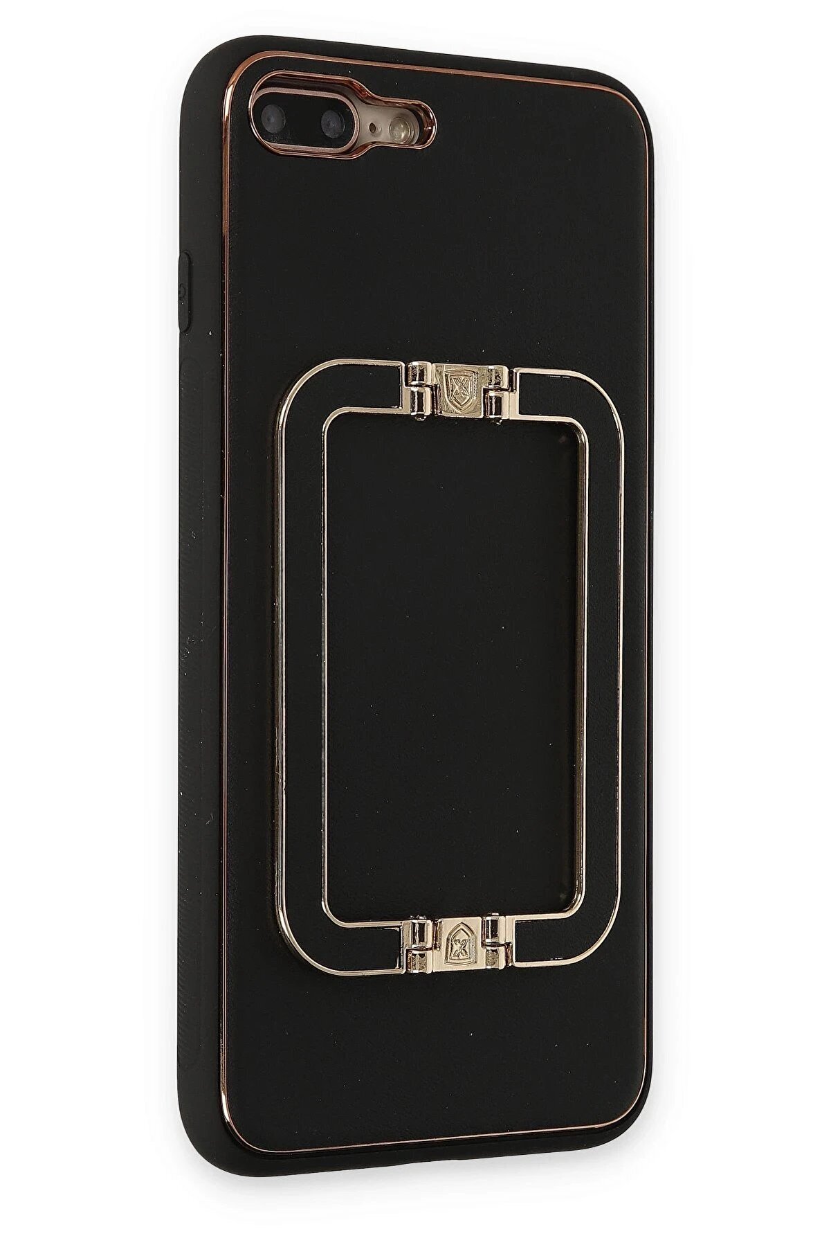 İphone 7 Plus Kılıf Coco Eli̇t Kapak - Si̇yah - Dropx3790-3840