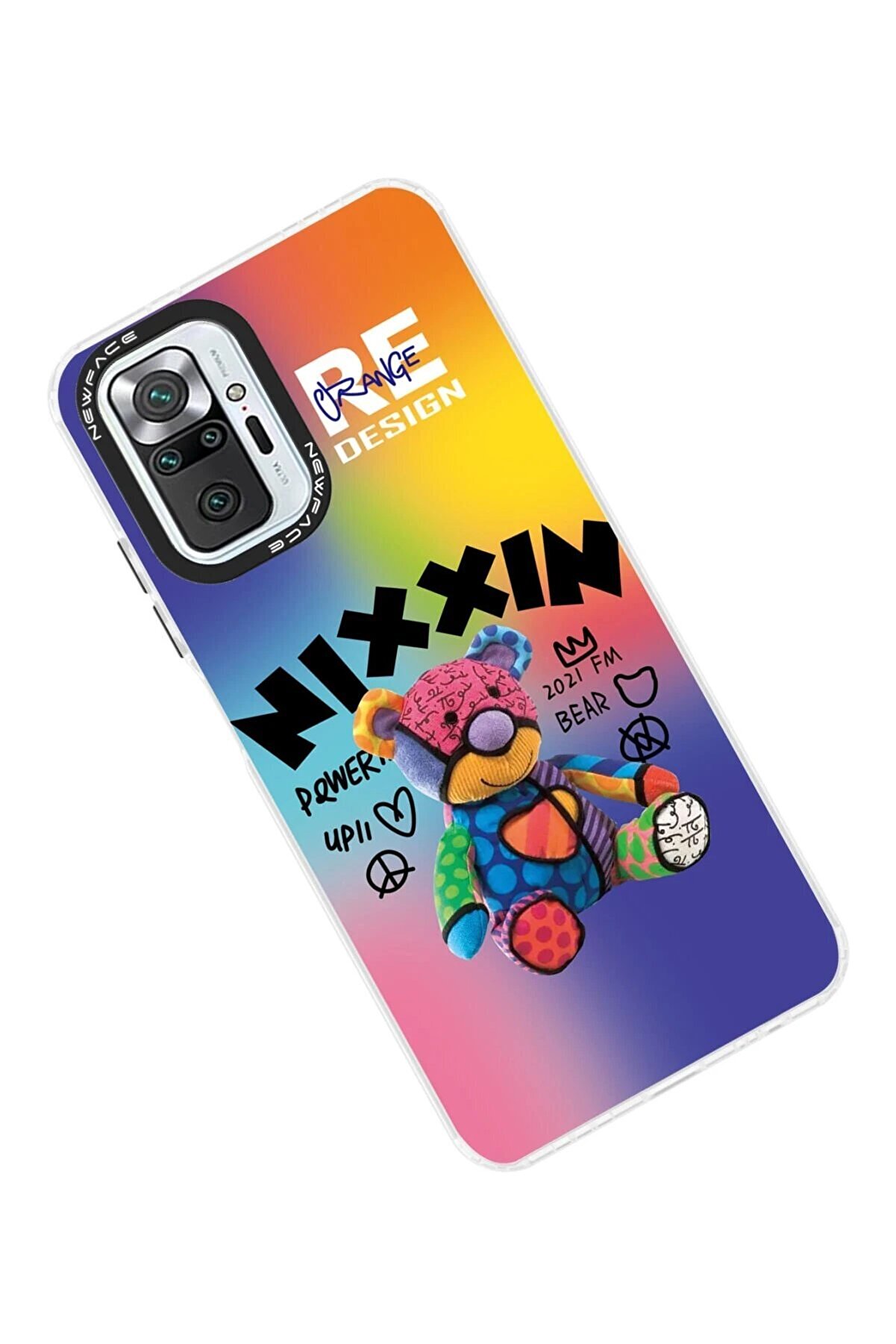 Xi̇aomi̇ Redmi̇ Note 10 Pro Kılıf Estori̇l Desenli̇ Kapak - Estori̇l - 11 - Dropx1539-4442