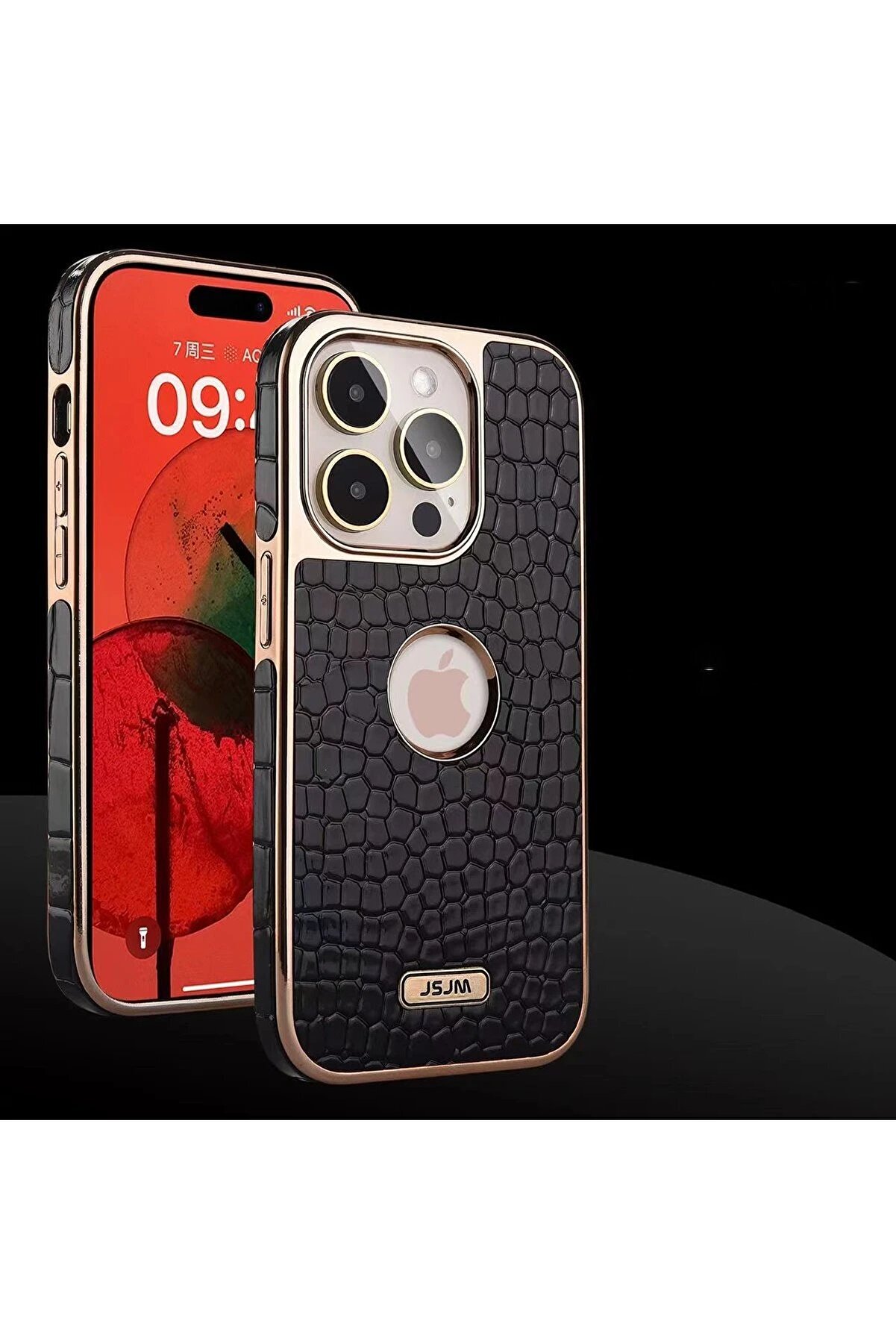 İphone 14 Pro Kılıf Snake Kapak - Koyu Yeşi̇l - Dropx4515-7384