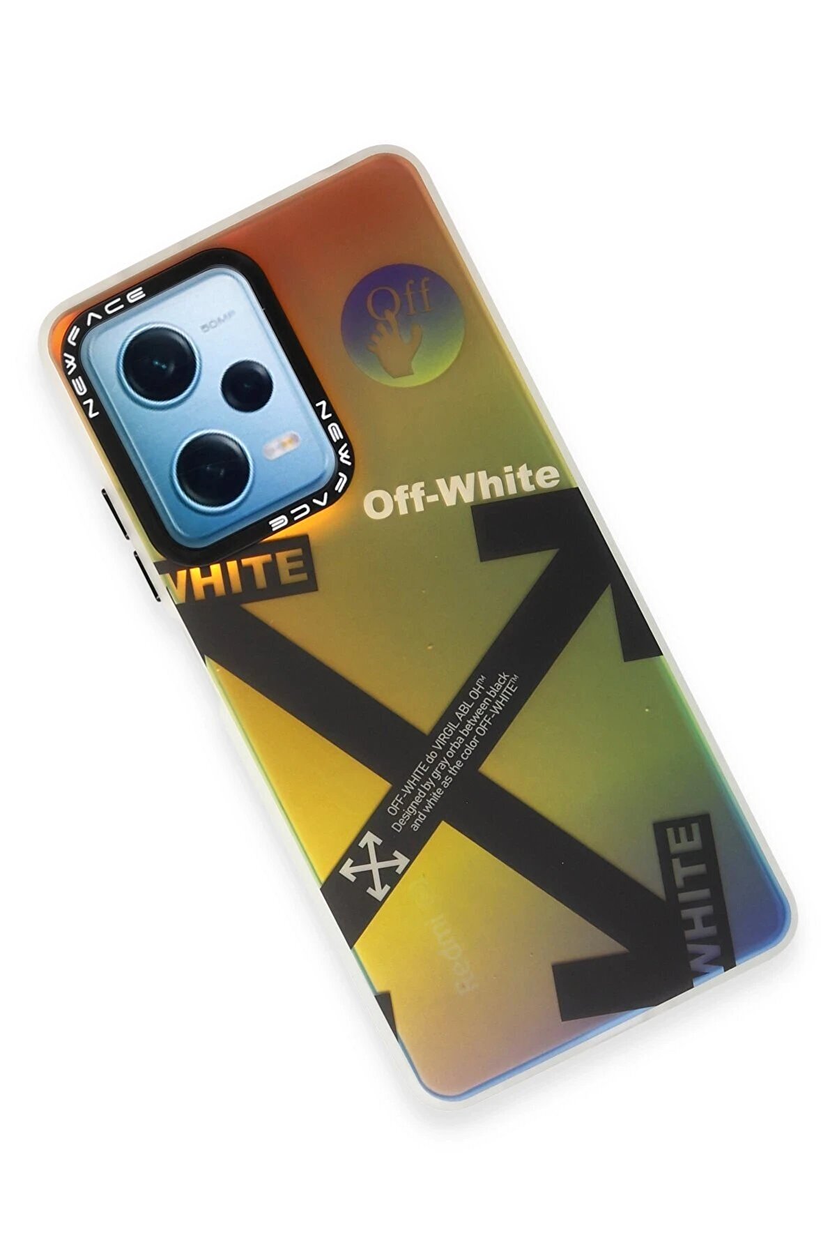 Newface Xi̇aomi̇ Redmi̇ Note 12 4G Kılıf Estori̇l Desenli̇ Kapak - Estori̇l - 5