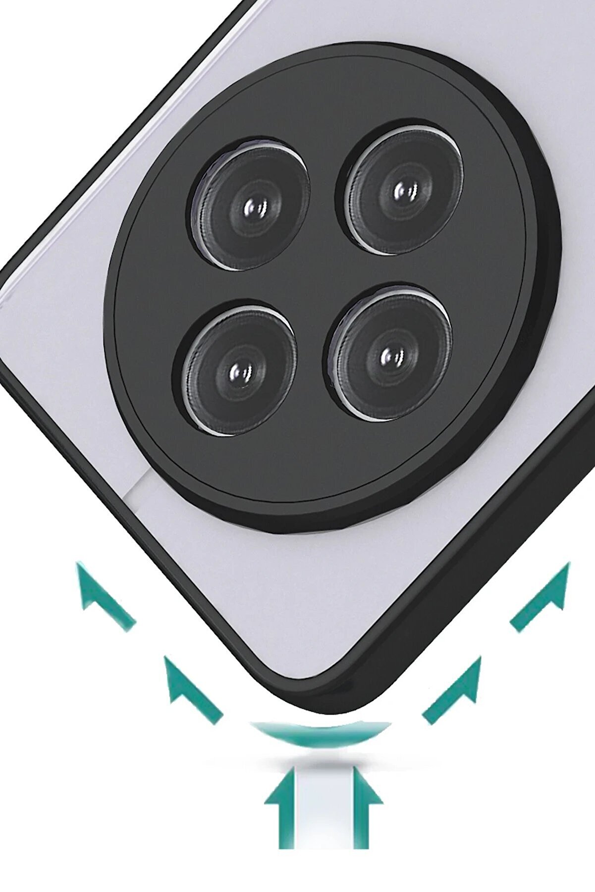 Xi̇aomi̇ Redmi̇ 14C Kılıf Montreal Si̇li̇kon Kapak - Si̇yah - Dropx6038-3744