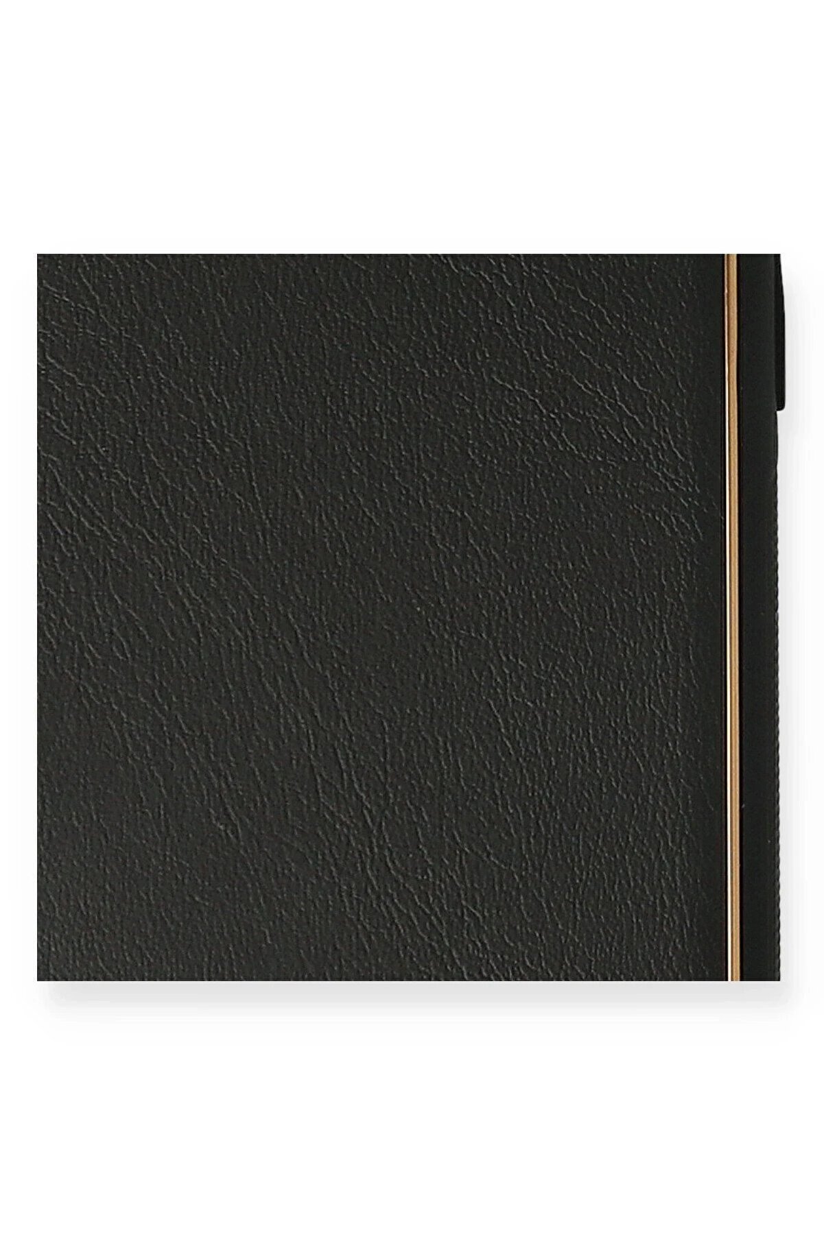 İphone 7 Kılıf Coco Deri̇ Si̇li̇kon Kapak - Si̇yah - Dropx9475-1987