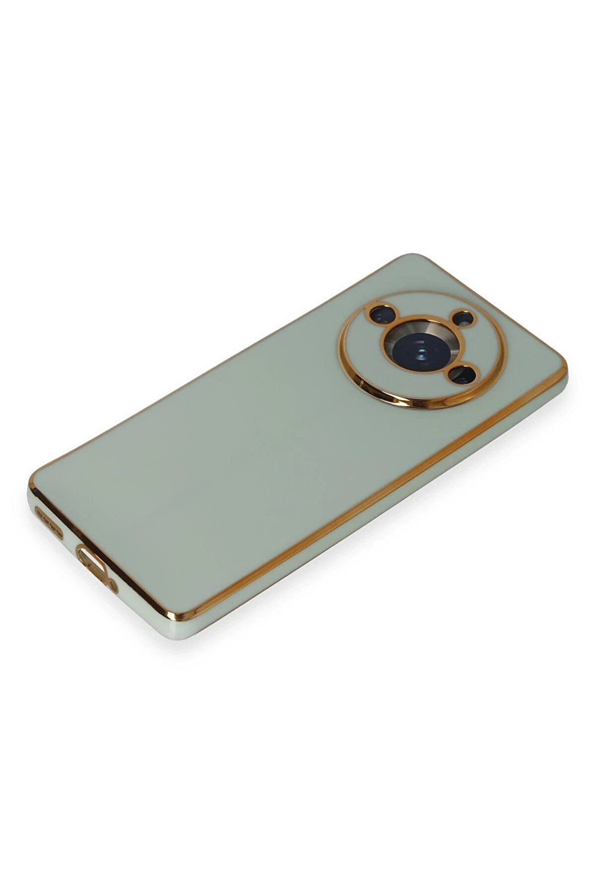 Realme 11 Pro Kılıf Volet Si̇li̇kon - Açık Yeşi̇l - Dropx2650-5757