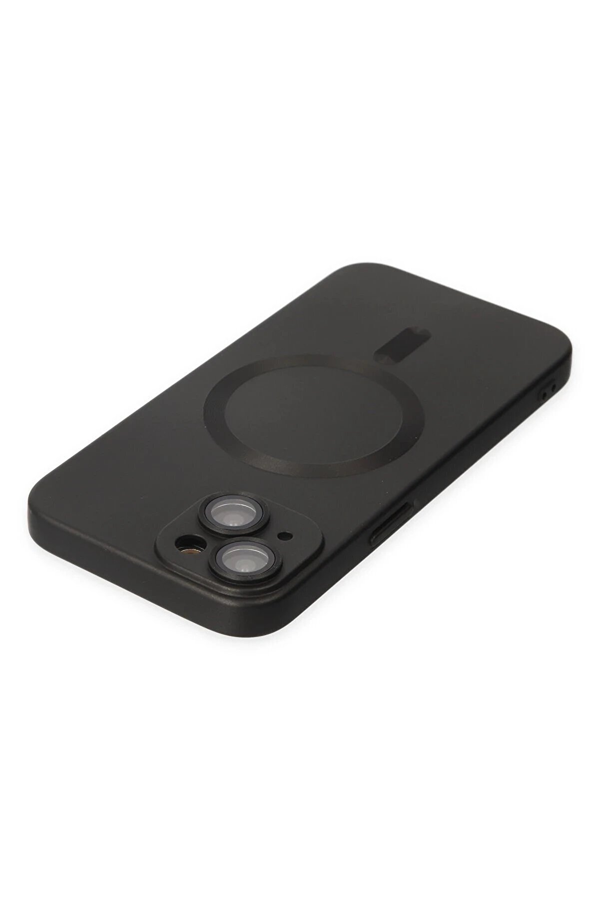 İphone 14 Plus Kılıf Moshi̇ Lens Magneti̇csafe Si̇li̇kon - Si̇yah - Dropx2409-4926