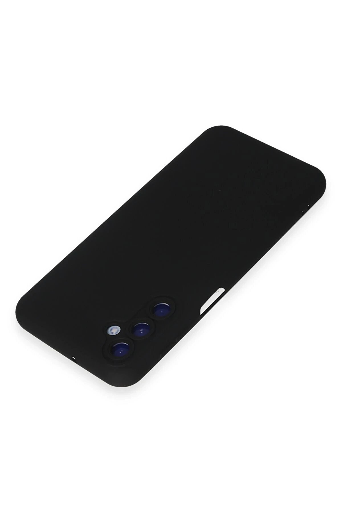 Samsung Galaxy M14 5G Kılıf Nano İ&ccedil;i̇ Kadi̇fe Si̇li̇kon - Si̇yah - Dropx3871-9118