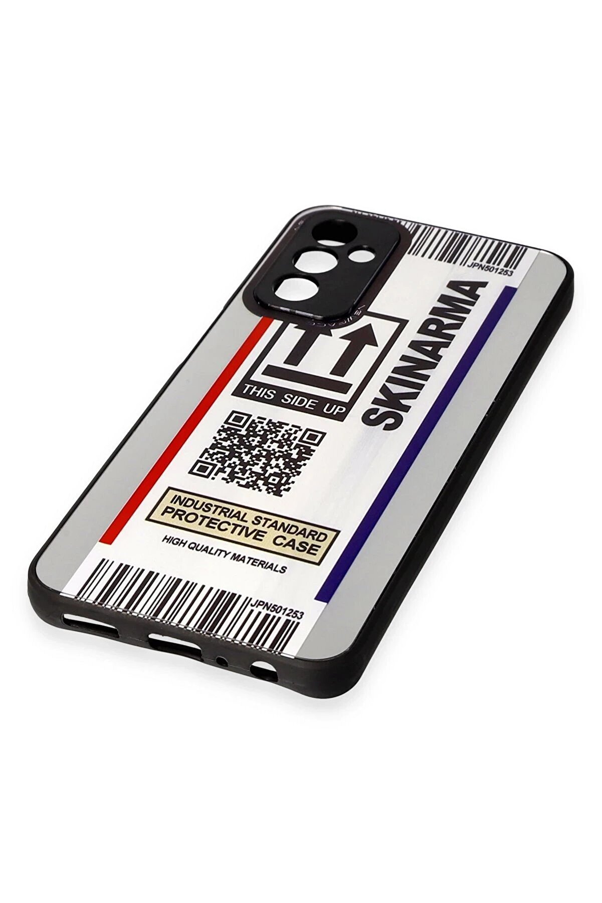 Samsung Galaxy M23 Kılıf Mi̇rror Desenli̇ Kapak - Mi̇rror - 7 - Dropx5532-7576