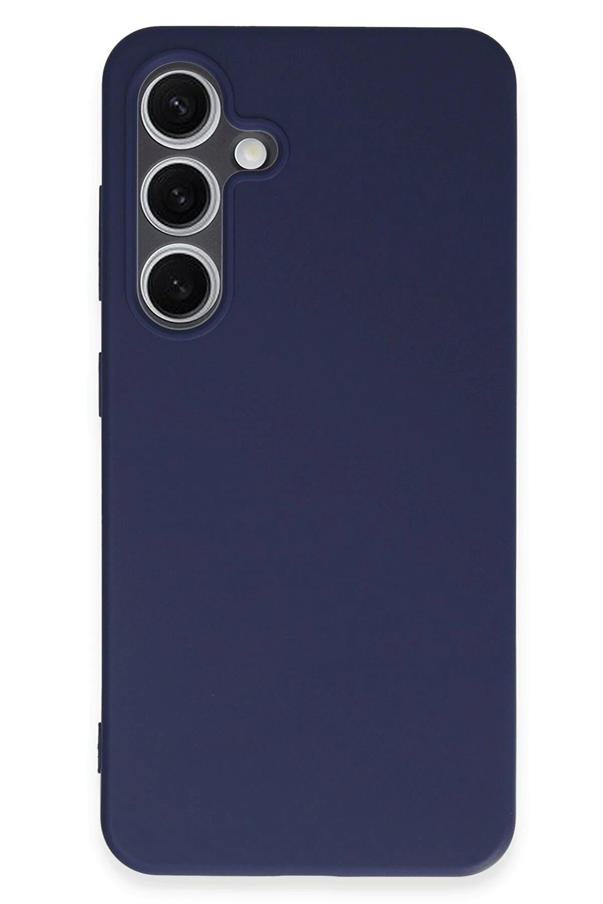 Newface Samsung Galaxy S24 Kılıf Fi̇rst Si̇li̇kon - Laci̇vert