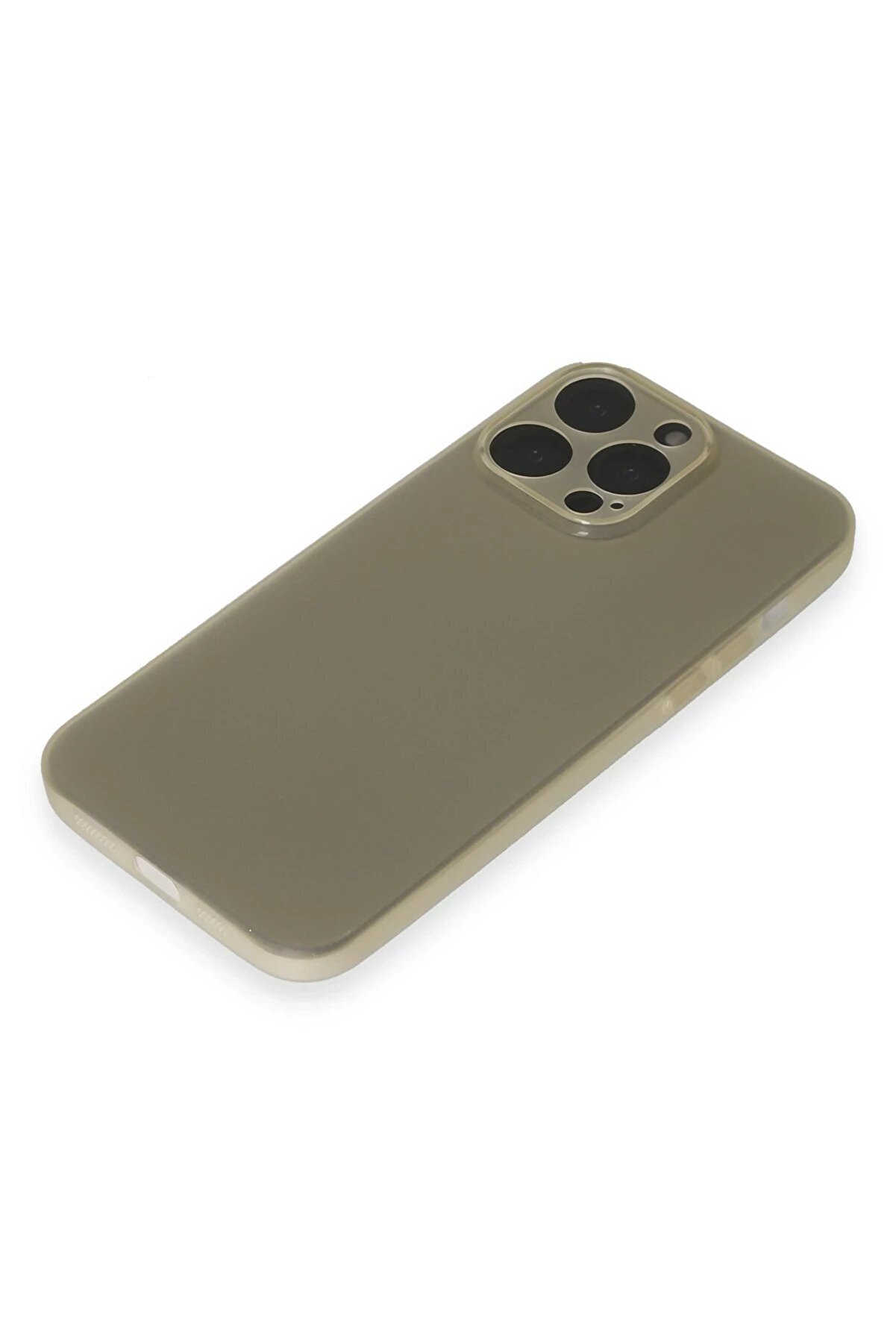 İphone 15 Pro Max Kılıf Si̇li̇kon - Ti̇tan Gri̇ - Dropx6623-1673