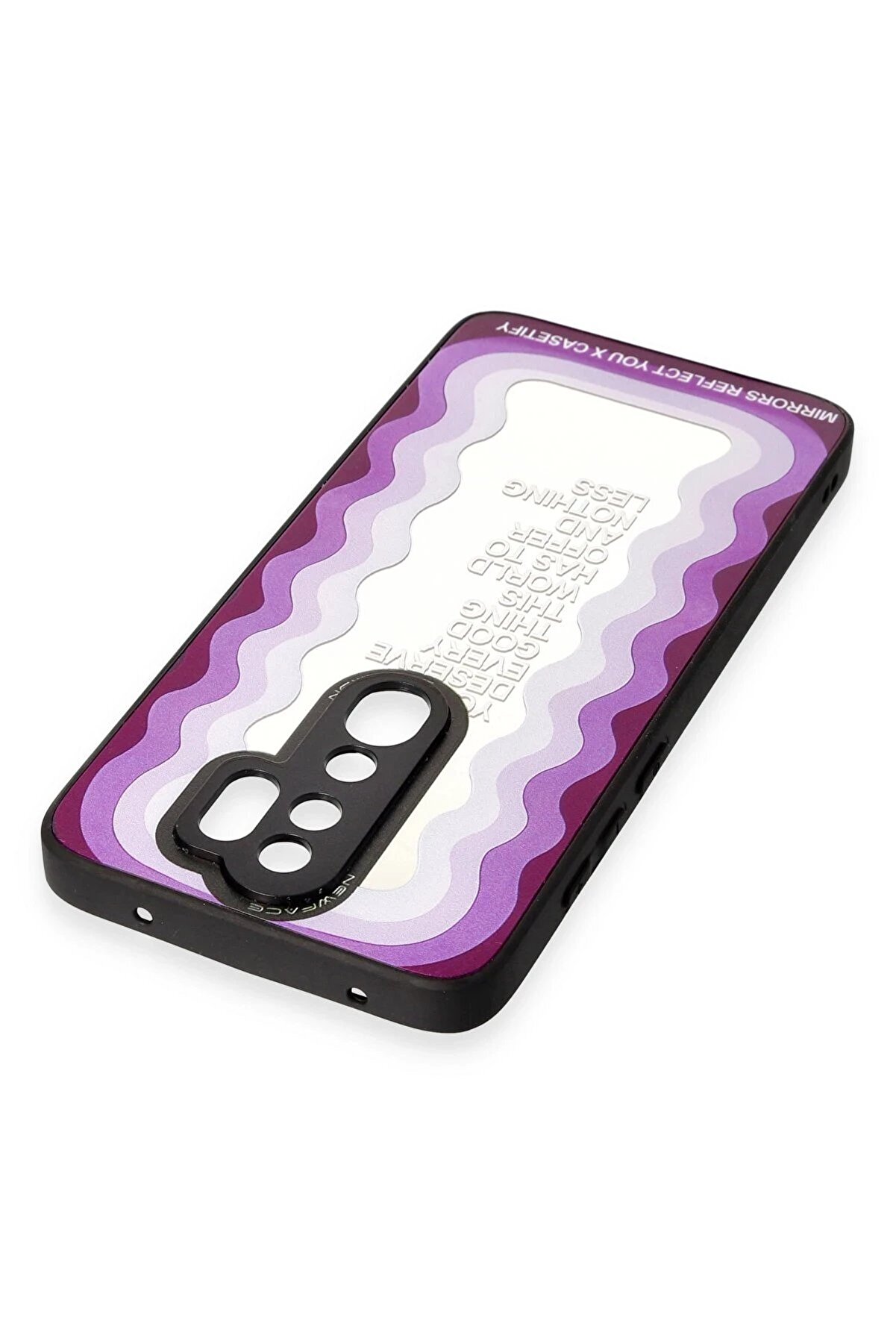 Xi̇aomi̇ Redmi̇ Note 8 Pro Kılıf Mi̇rror Desenli̇ Kapak - Mi̇rror - 5 - Dropx6118-1188