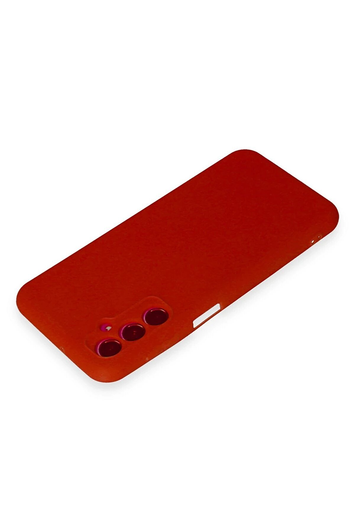 Samsung Galaxy M34 5G Kılıf Fi̇rst Si̇li̇kon - Kırmızı - Dropx5118-4823