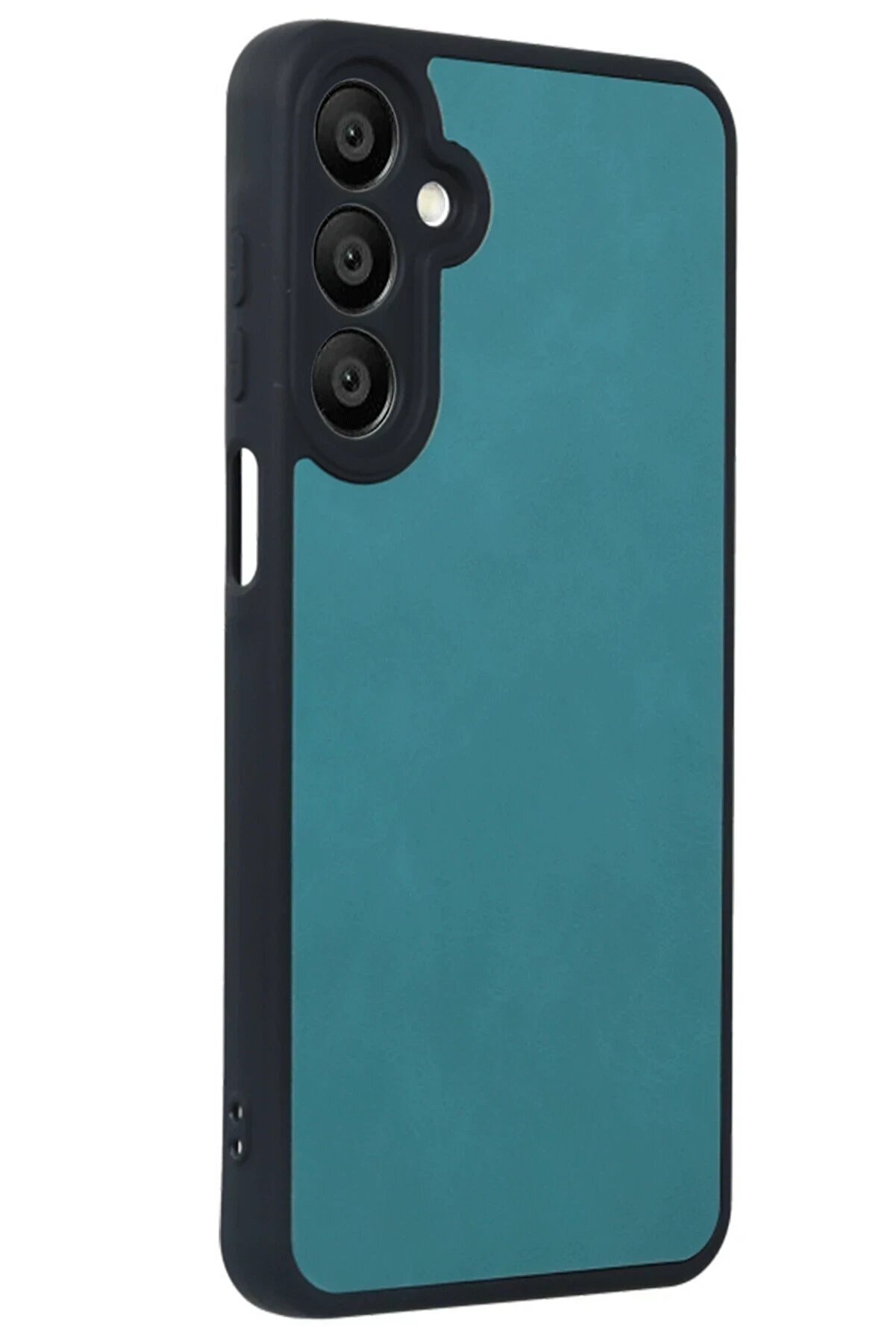 Samsung Galaxy A35 5G Kılıf Aras Deri̇ Kapak - A&ccedil;ık Yeşi̇l - Dropx4542-7564