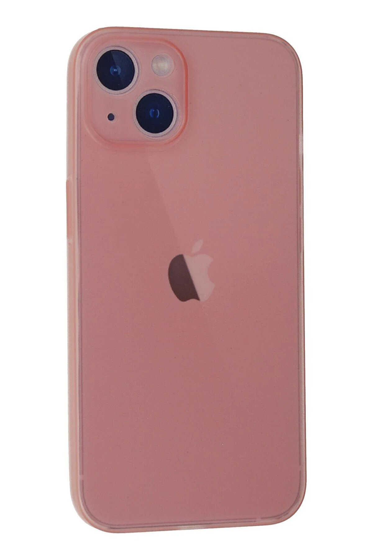 İphone 13 Mi̇ni̇ Kılıf Pp Ultra İnce Kapak - Pembe - Dropx9020-7641