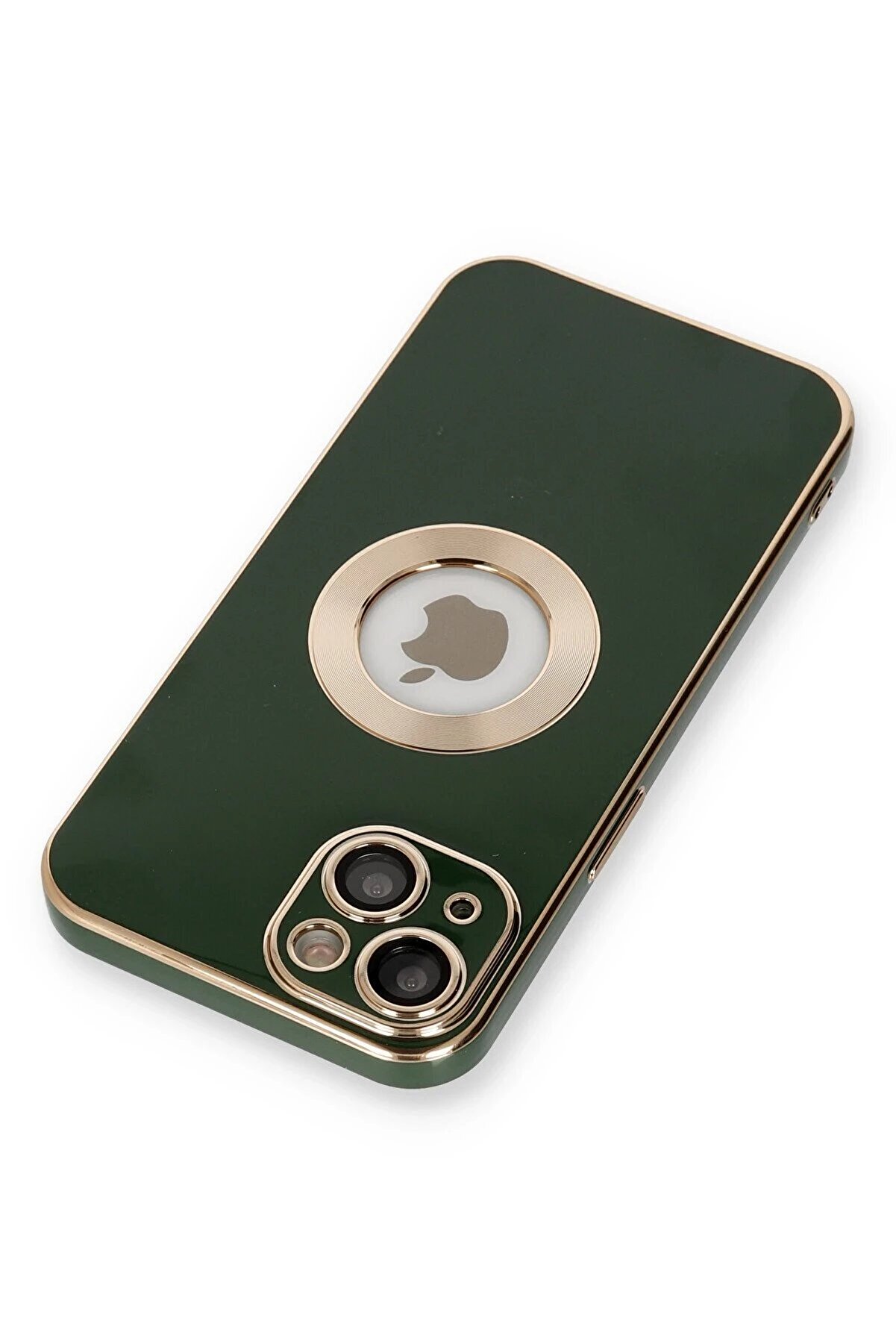 İphone 14 Plus Kılıf Store Si̇li̇kon - Yeşi̇l - Dropx4465-9692