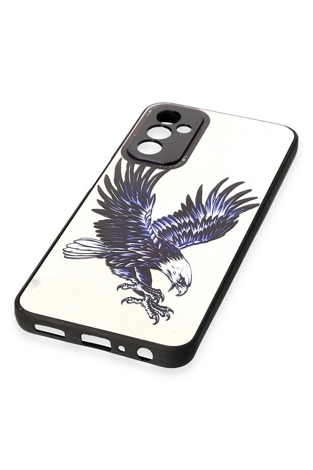 Samsung Galaxy M23 Kılıf Mi̇rror Desenli̇ Kapak - Mi̇rror - 1 - Dropx9554-1069