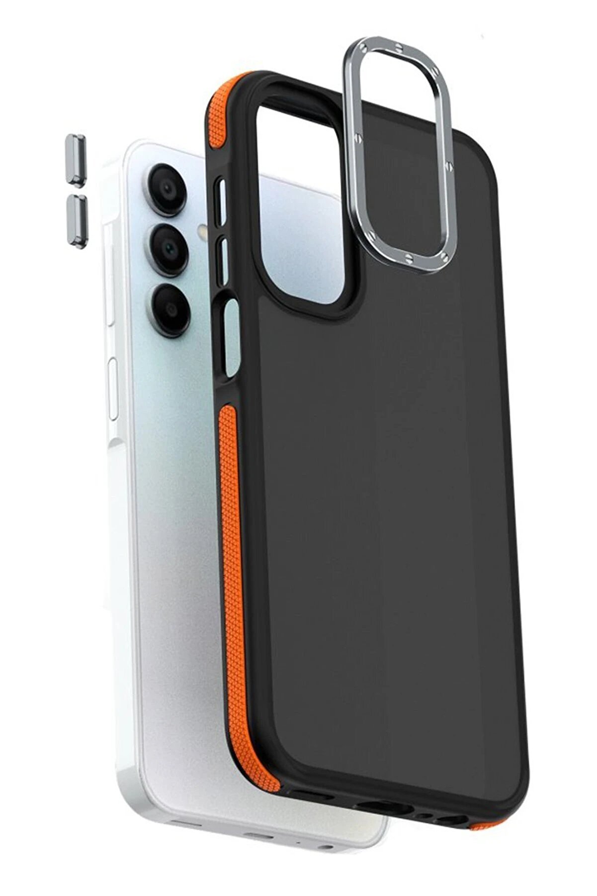 Newface Xi̇aomi̇ Redmi̇ Note 13 Pro 5G Harvel Kapak - Deri̇n Mor