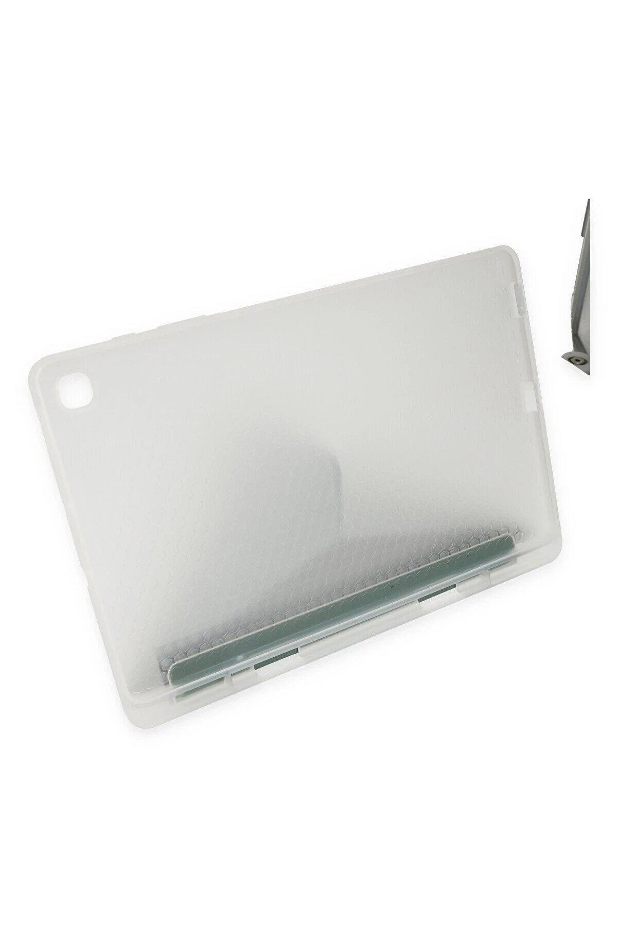 Xi̇aomi̇ Redmi̇ Pad Se Kılıf Kalemli̇kli̇ Mars Tablet Kılıfı - Koyu Yeşi̇l - Dropx2010-6110