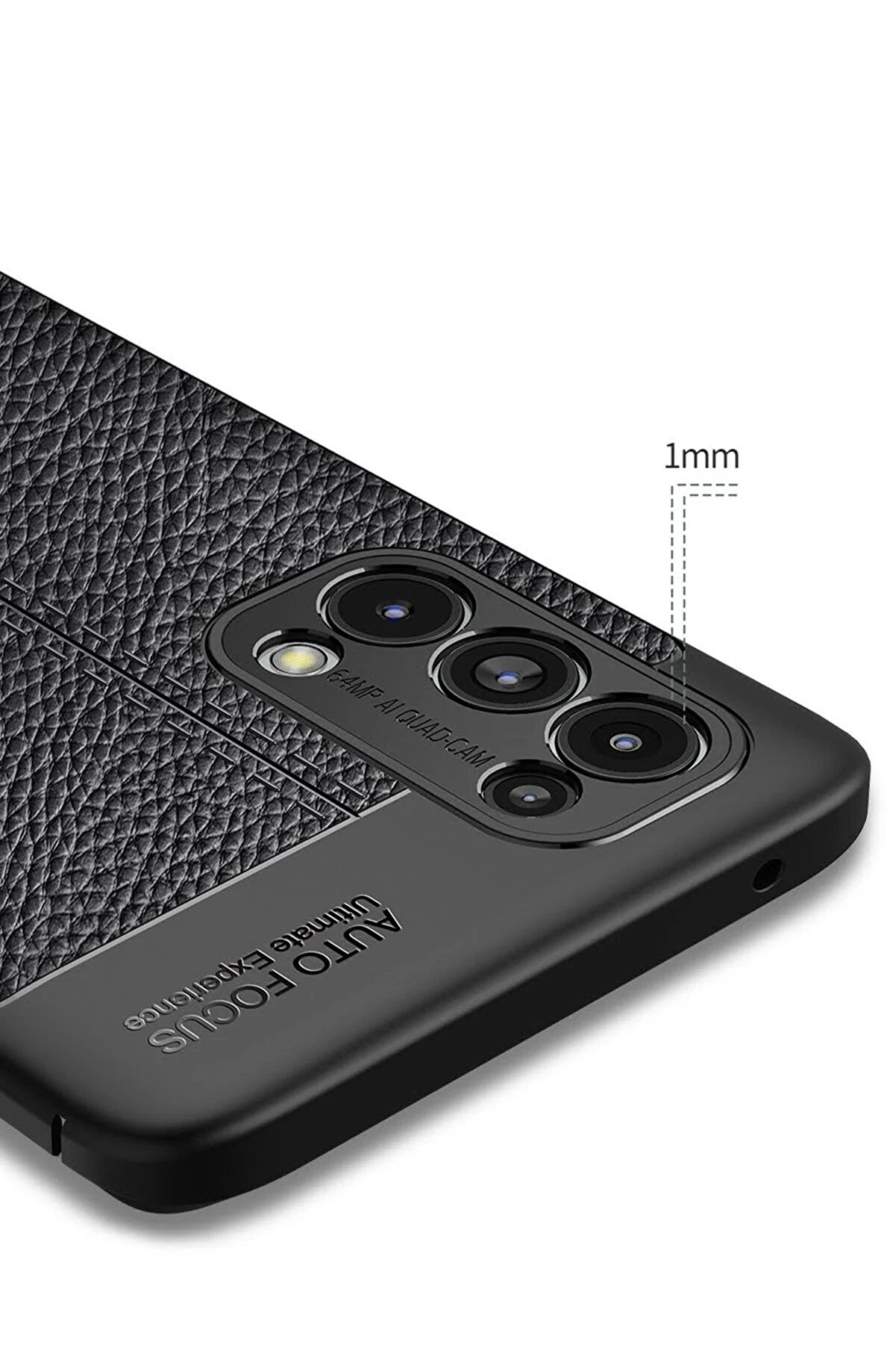 Oppo Reno 5 Pro Kılıf Auto Focus Kapak - Kırmızı - Dropx5093-9193