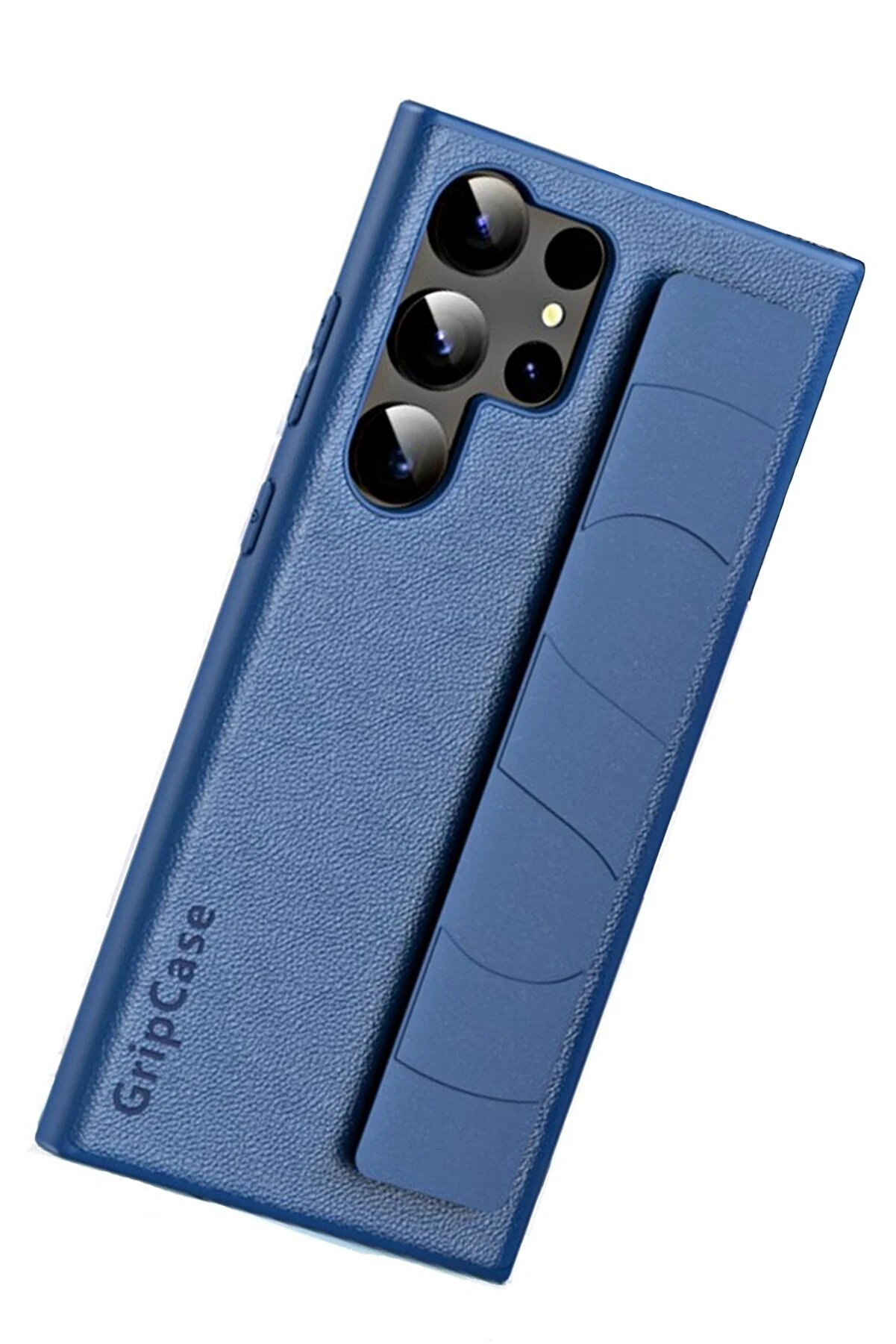 Newface Samsung Galaxy S24 Ultra Kılıf Data Kapak - Laci̇vert