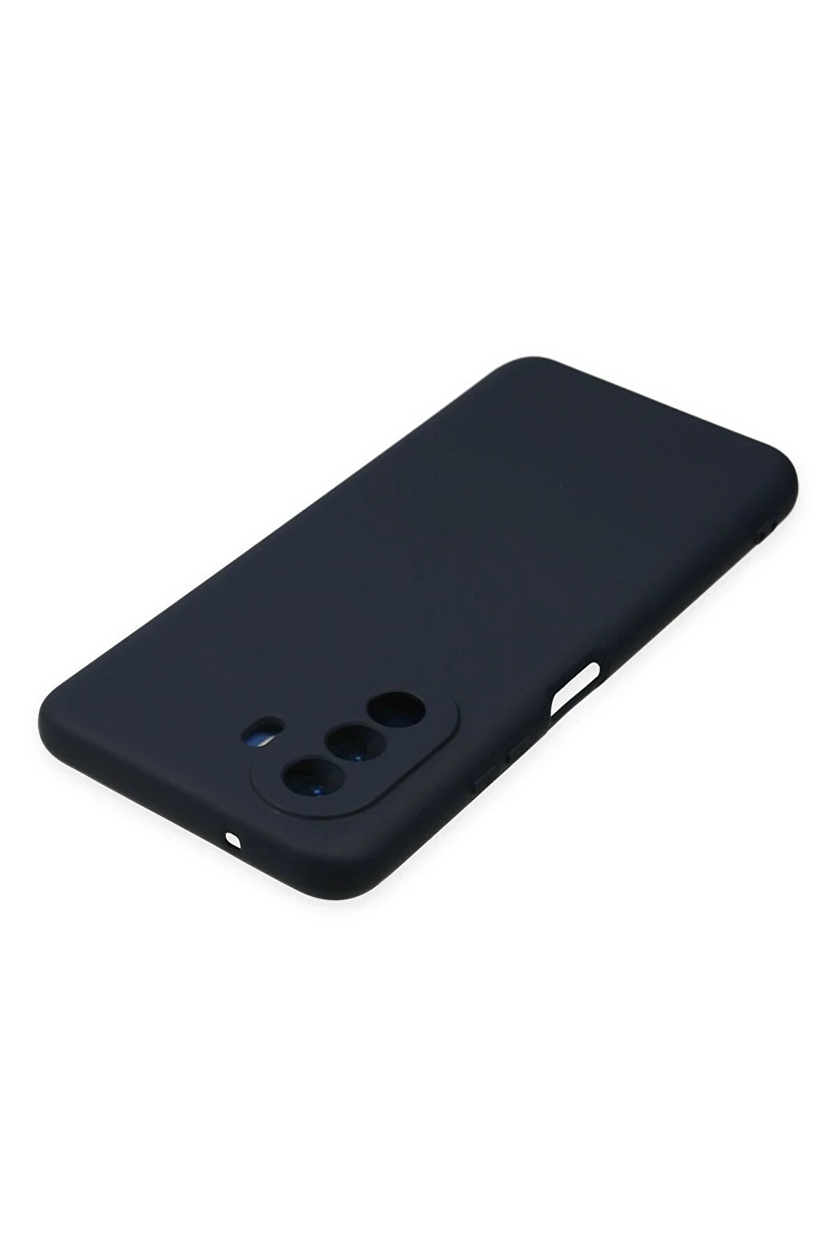 Huawei̇ Nova Y70 Kılıf Nano İçi̇ Kadi̇fe Si̇li̇kon - Laci̇vert - Dropx3173-2830