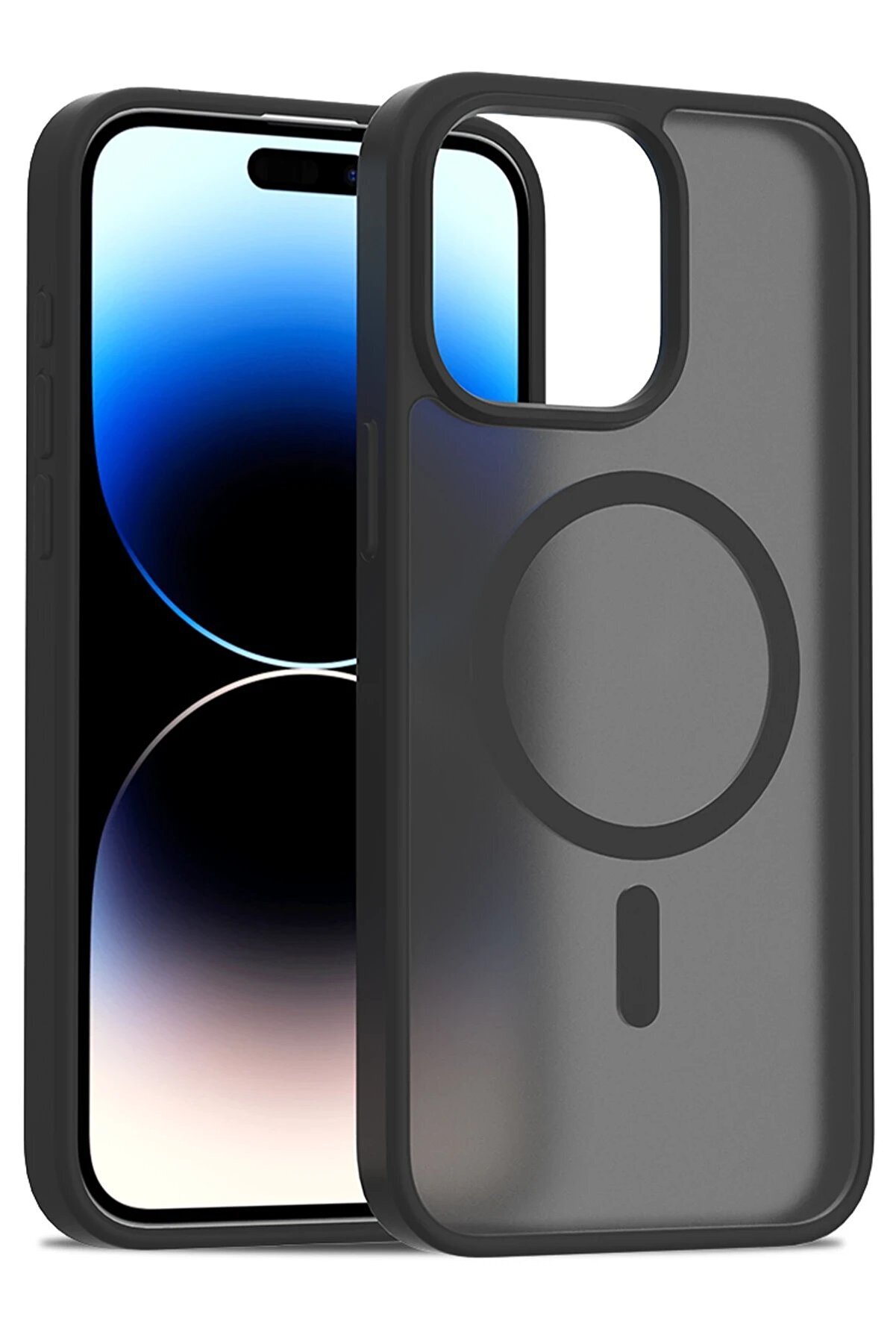 İphone 15 Pro Jota Magsafe Kapak - Si̇yah - Dropx4167-9591