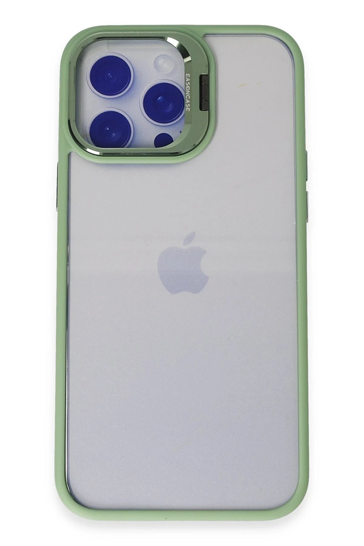 İphone 15 Pro Max Kılıf Roblox Lens Standlı Kapak - Yeşi̇l - Dropx1811-8035