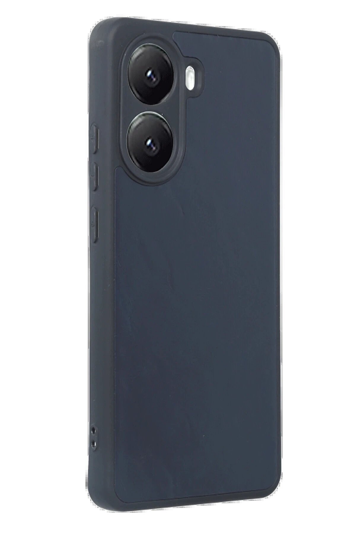 Xi̇aomi̇ Poco X7 Pro Kılıf Aras Deri̇ Kapak - Laci̇vert - Dropx4272-5575