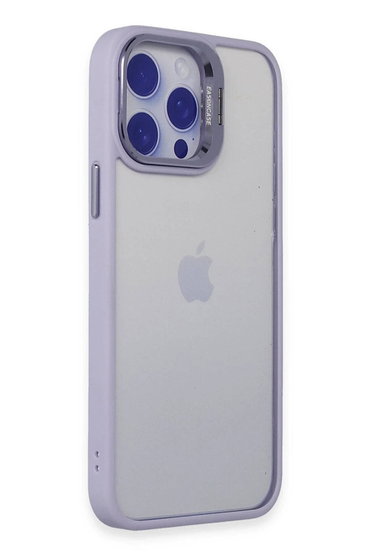 İphone 14 Pro Max Kılıf Roblox Lens Standlı Kapak - Li̇la - Dropx6511-4950