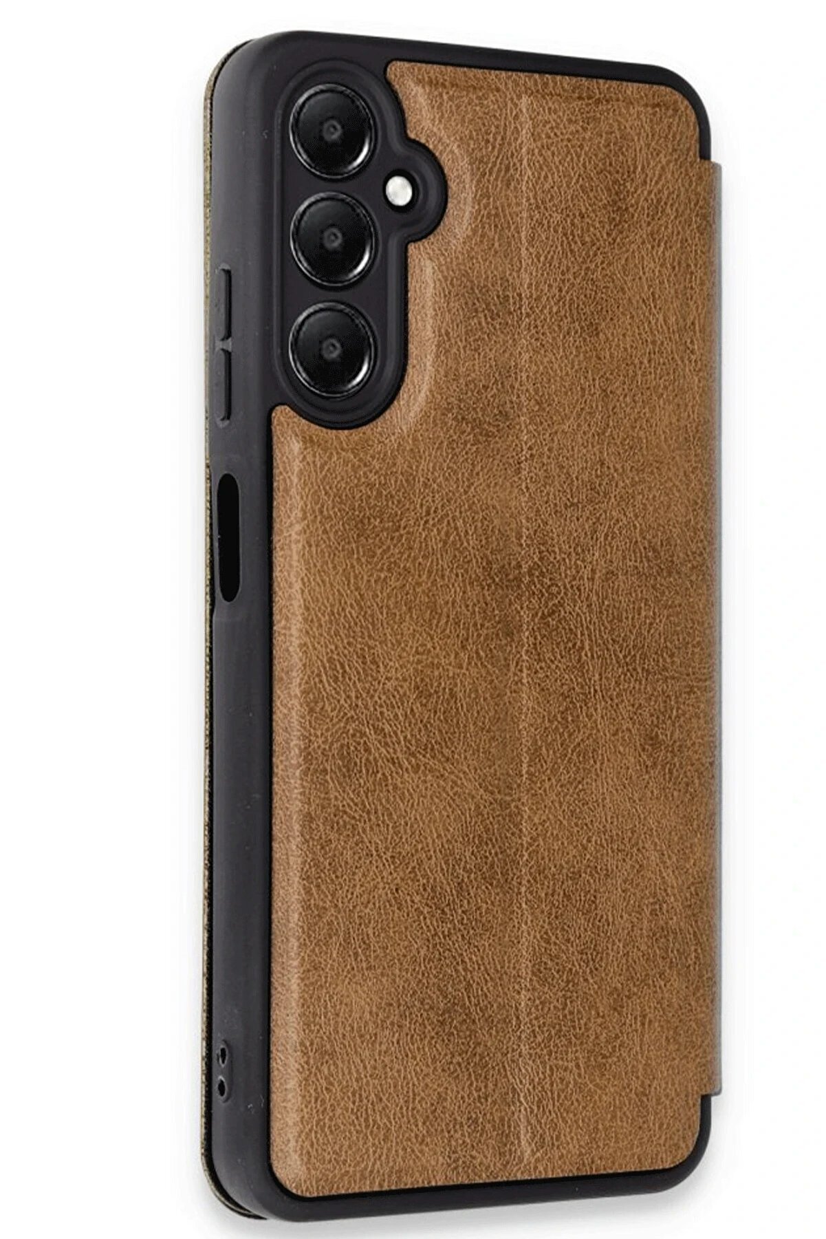 Samsung Galaxy A36 Kılıf Fli̇p Cover - Taba - Dropx8102-8361