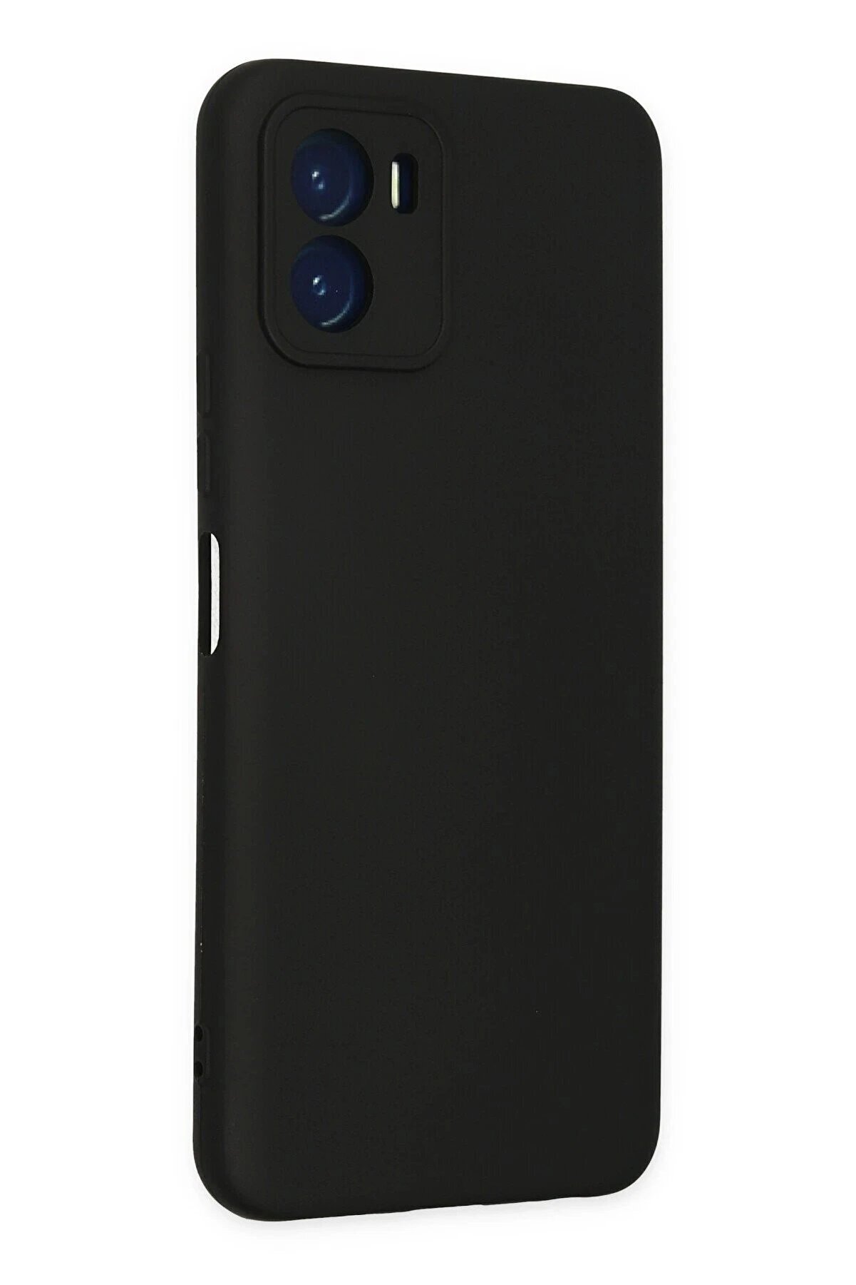 Vi̇vo Y15S Kılıf Nano İçi̇ Kadi̇fe Si̇li̇kon - Si̇yah - Dropx3476-1620