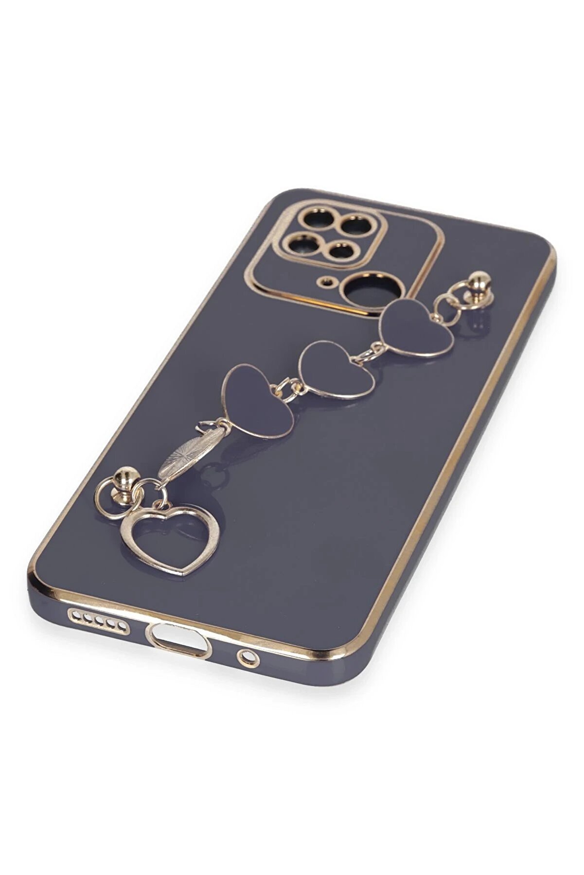 Xi̇aomi̇ Redmi̇ 10C Kılıf Esi̇la Si̇li̇kon - Gri̇ - Dropx9504-4992