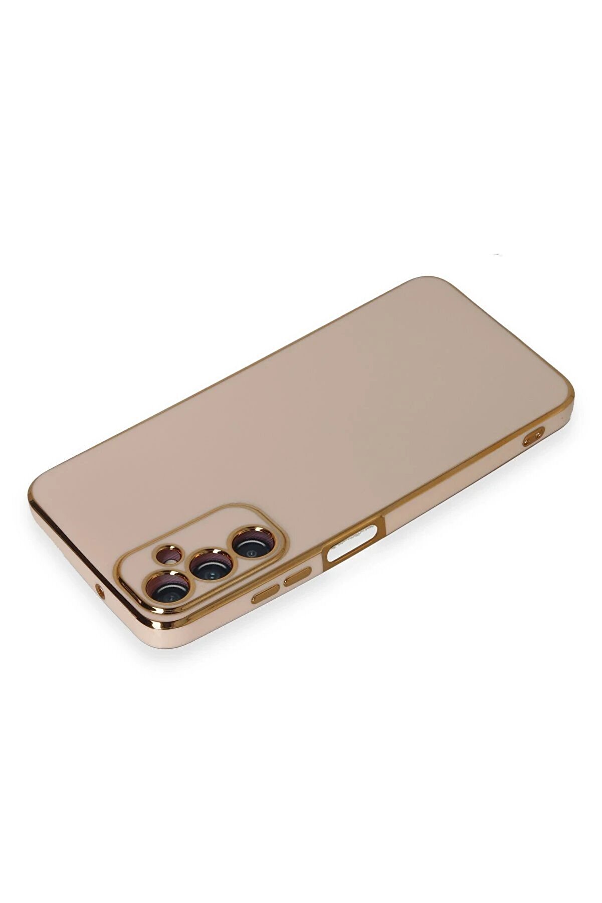 Samsung Galaxy A05S Kılıf Volet Si̇li̇kon - Pembe - Dropx2473-4512